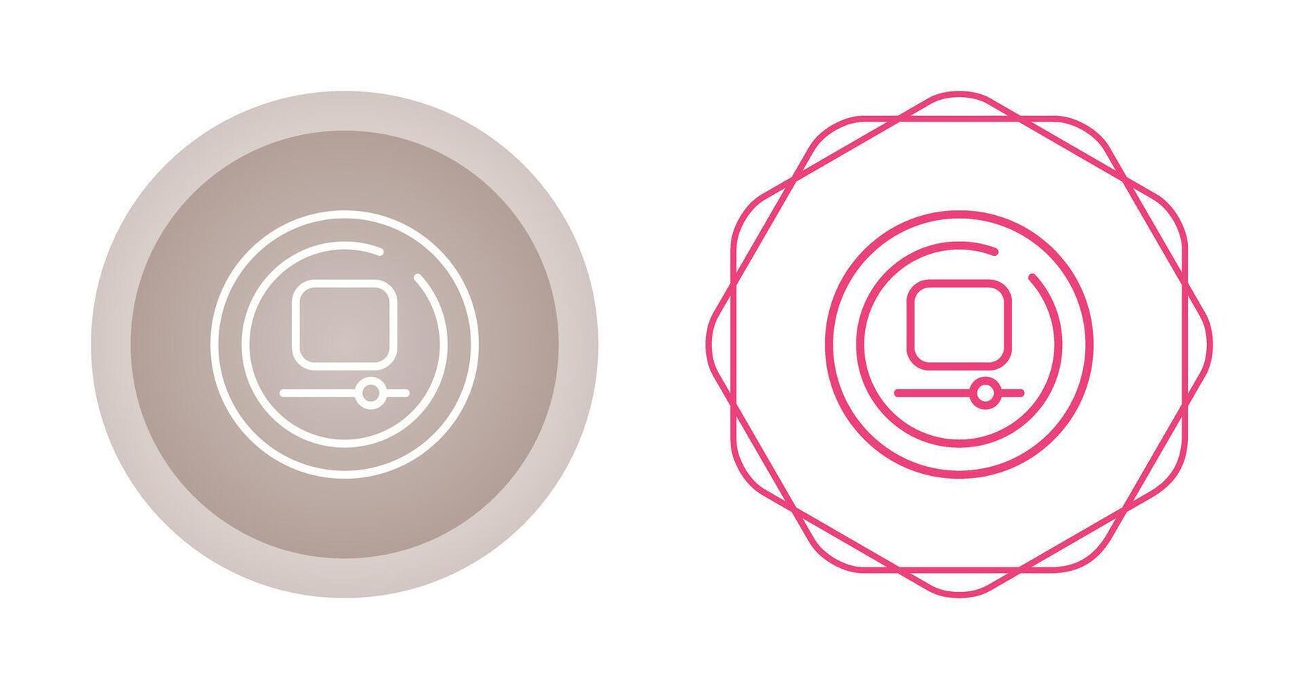 Video Stop Circle Vector Icon