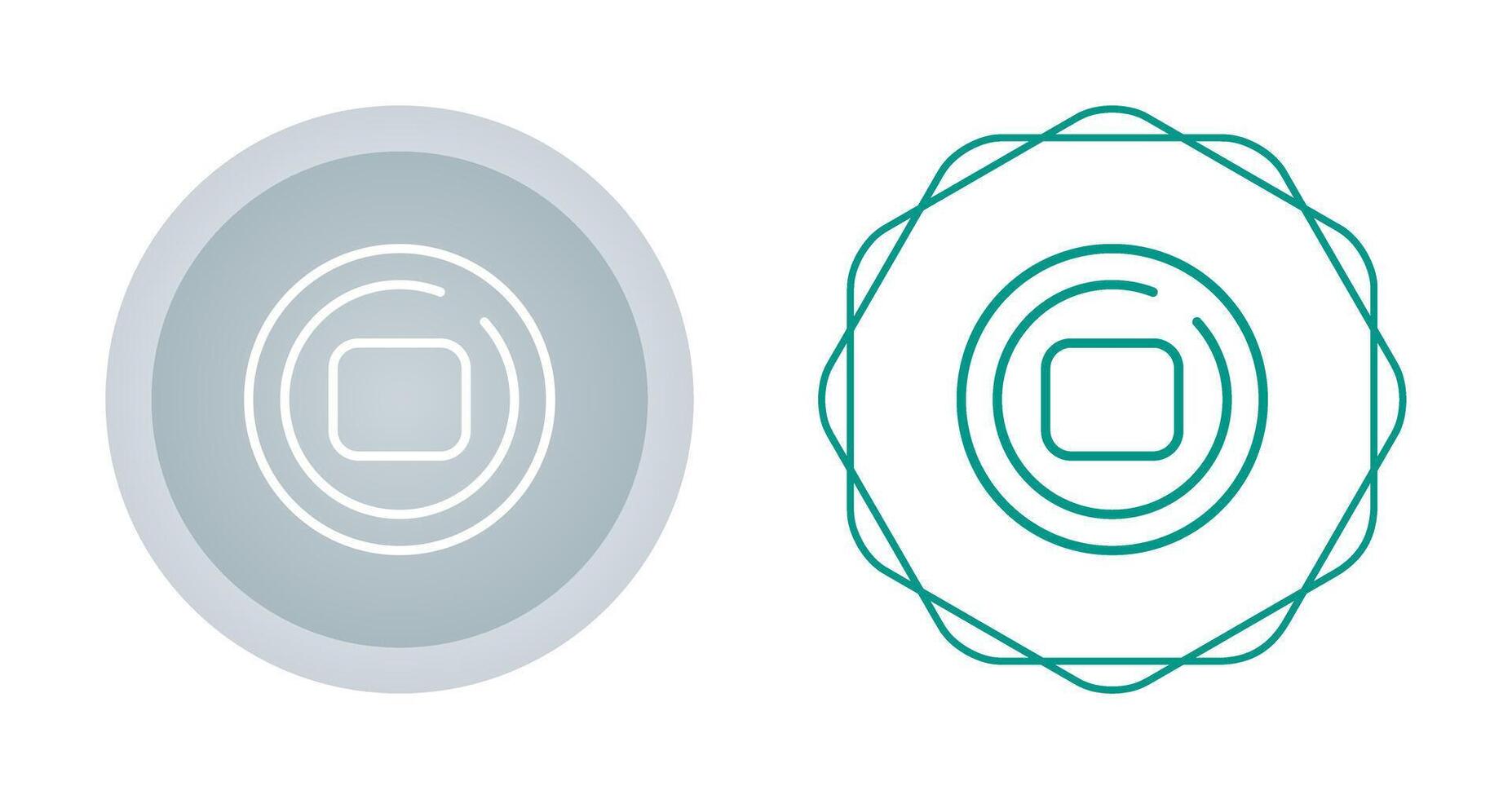 Stop Circle Vector Icon