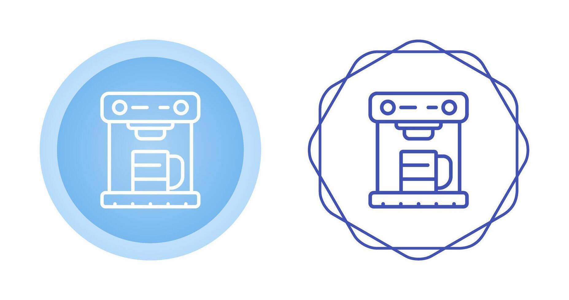 Coffee Machine Vector Icon