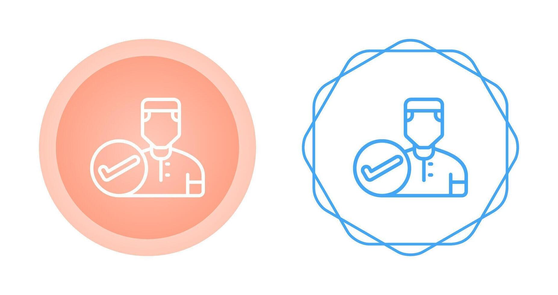 Hired Vector Icon