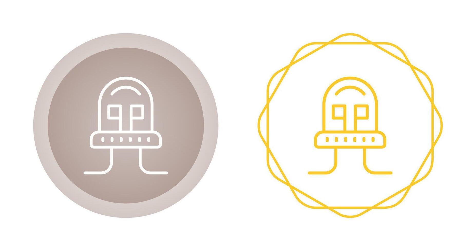 Diode Vector Icon