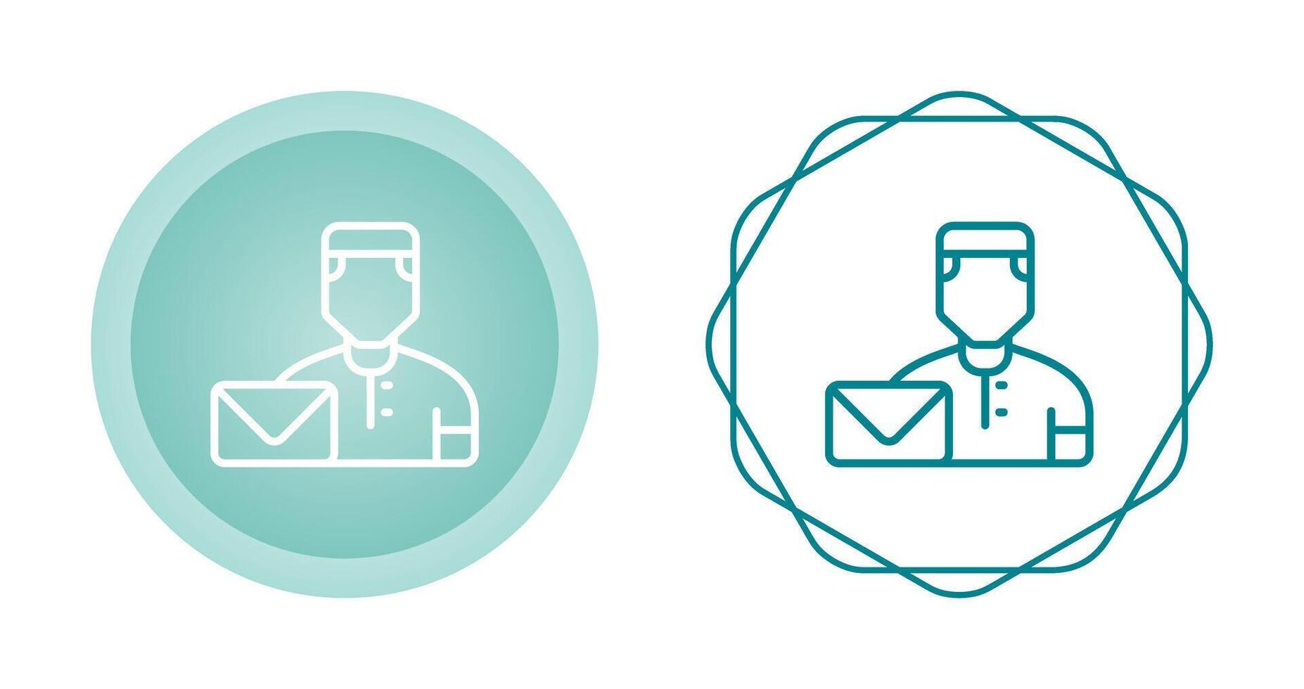 Postman Vector Icon