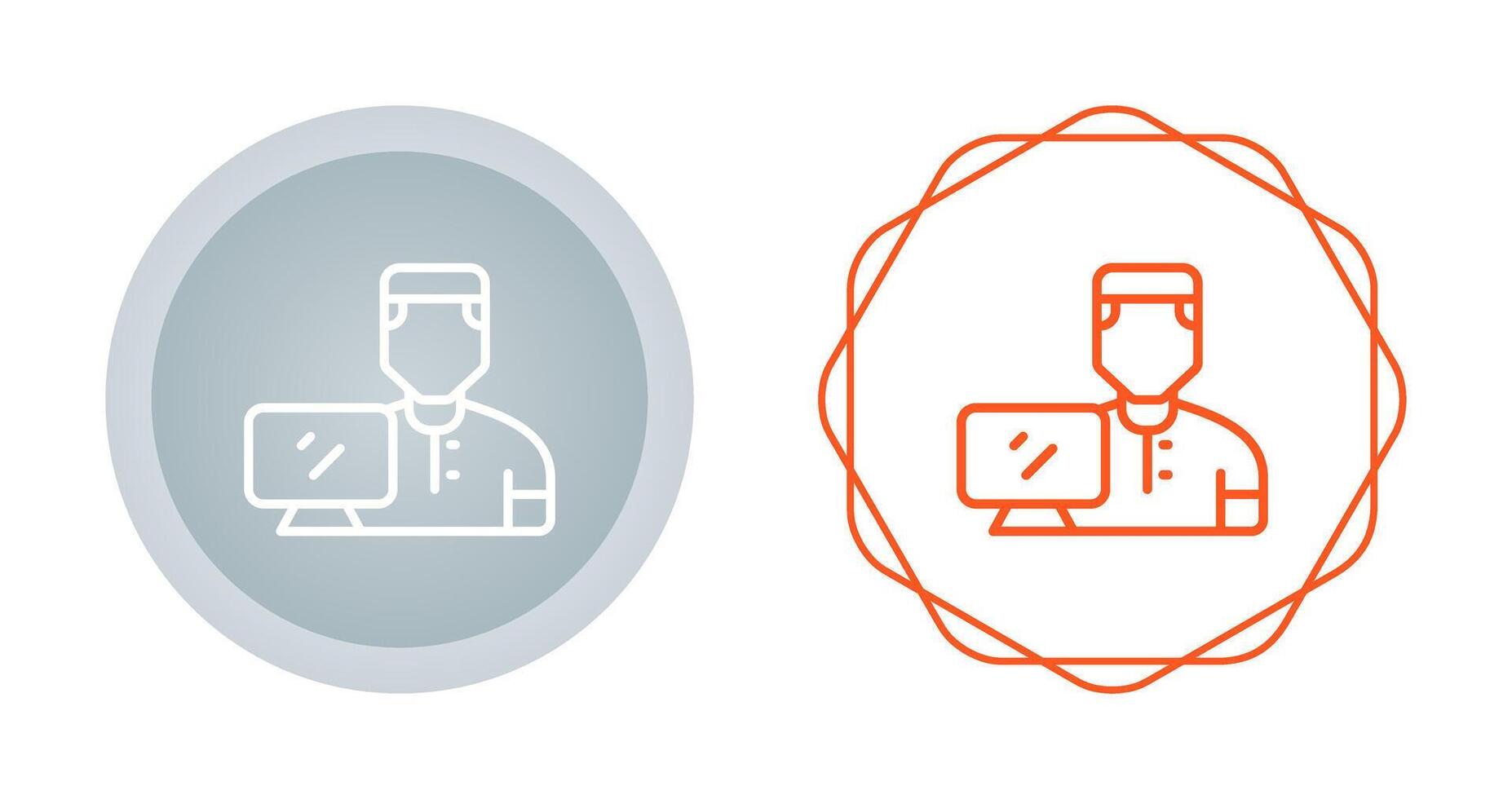 Working Man Vector Icon