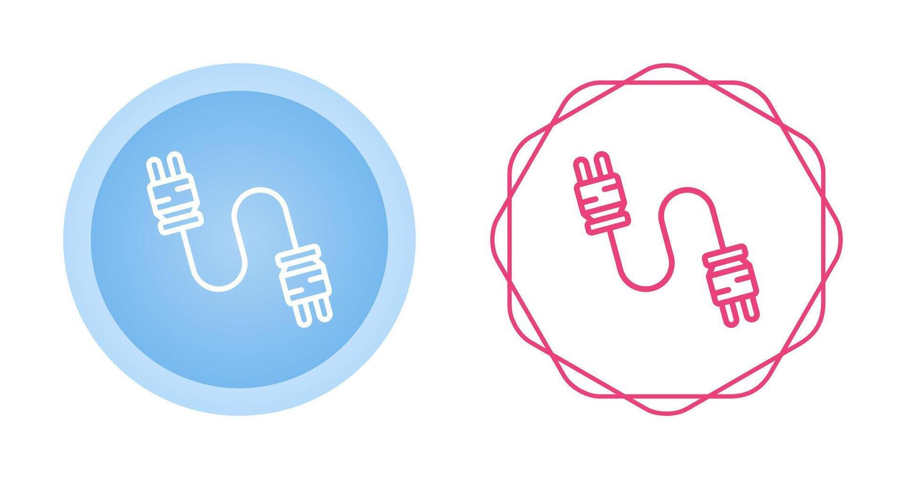 Wire Connectors Vector Icon