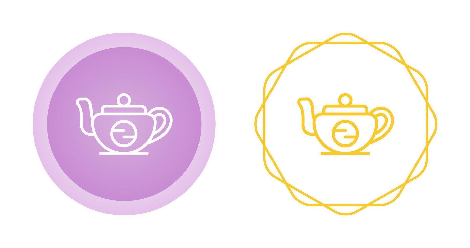 Teapot Vector Icon