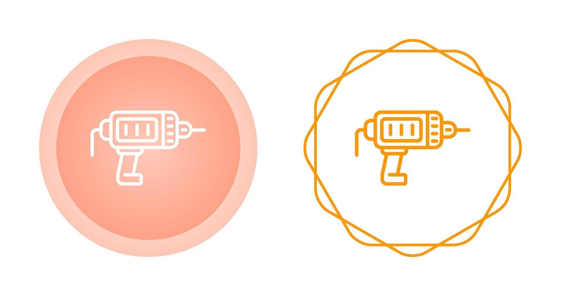 eléctrico perforar vector icono