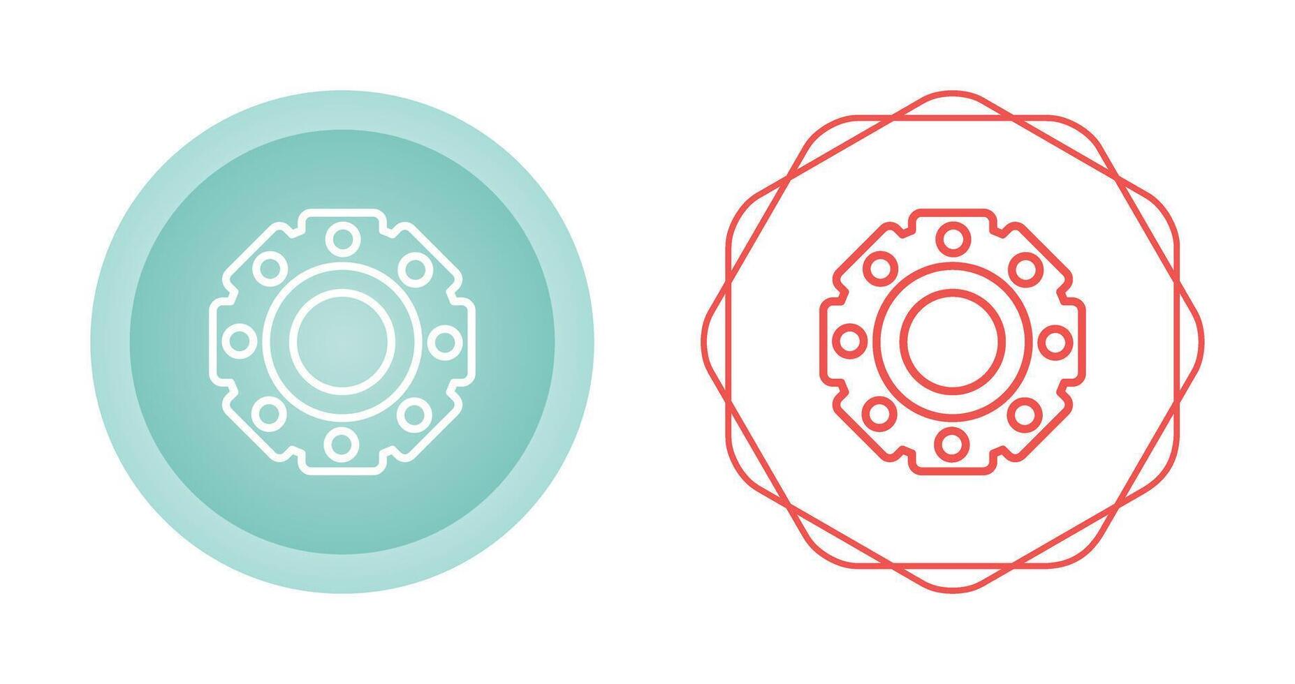 Locknut Vector Icon