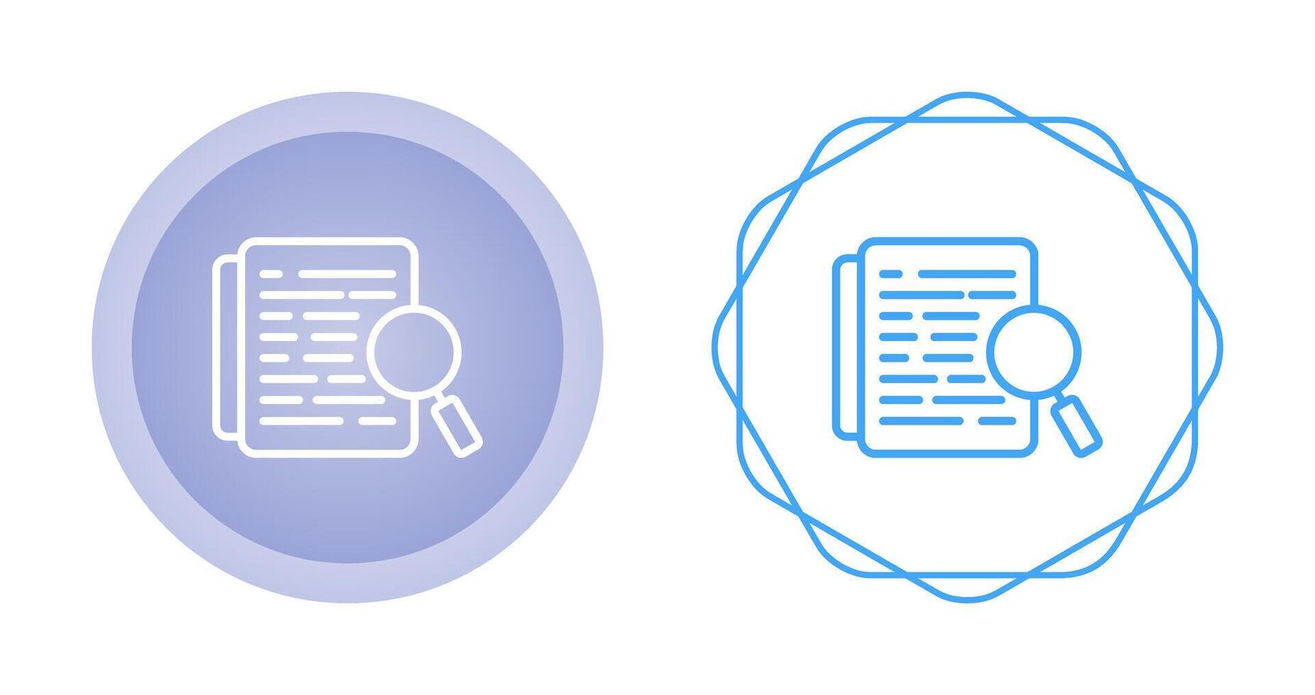 Document Review Vector Icon