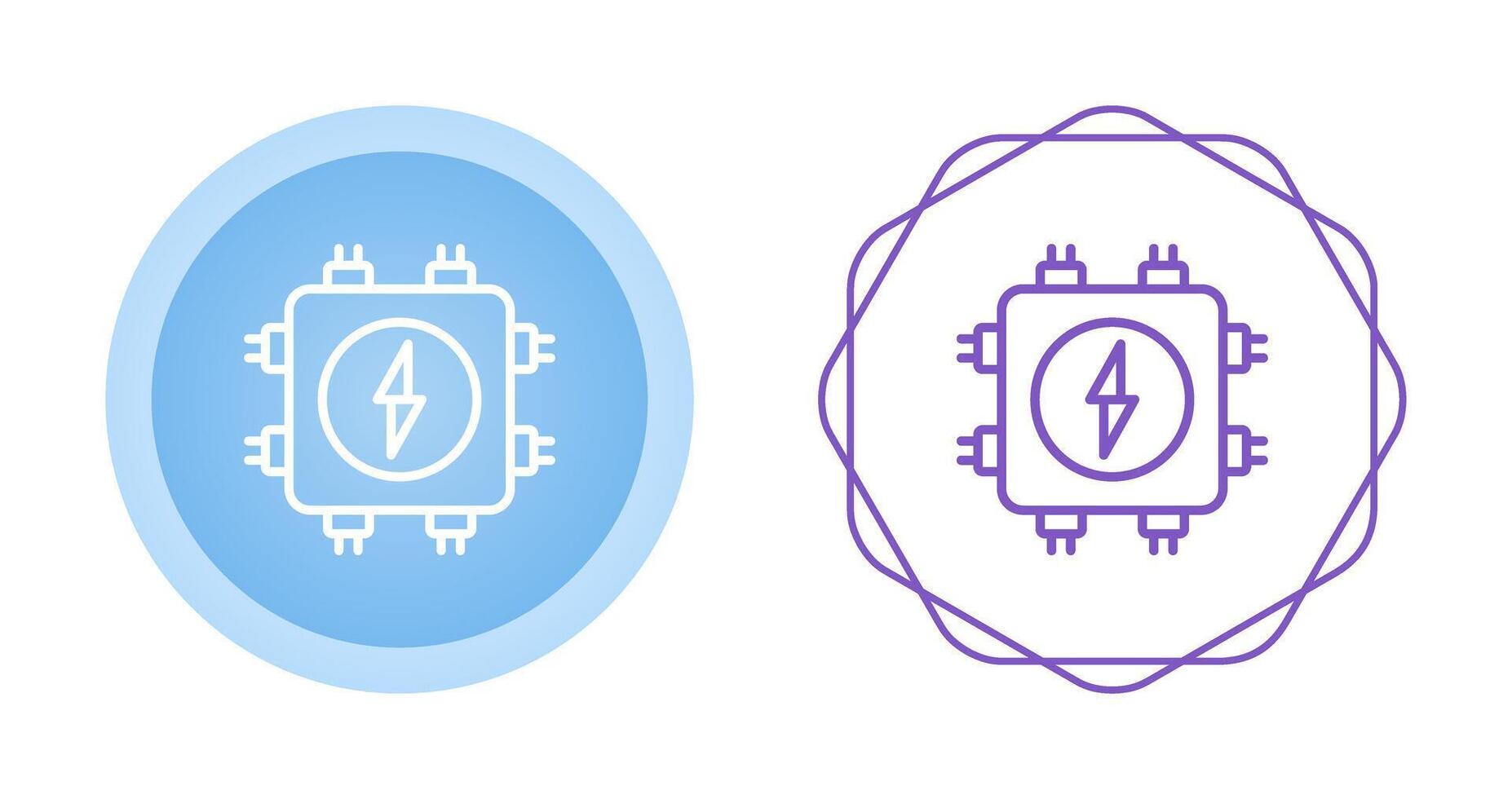 Junction Box Vector Icon