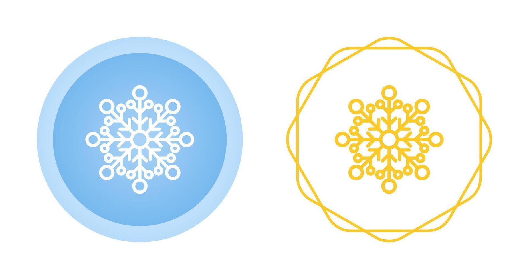 Snow Vector Icon
