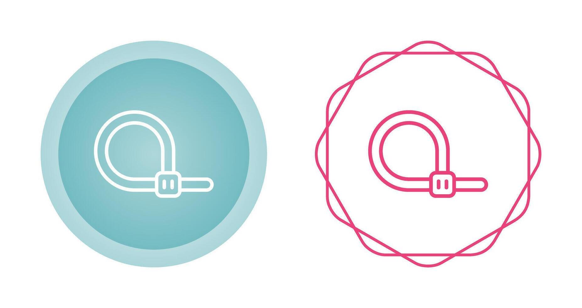 Cable Tie Tensioner Vector Icon