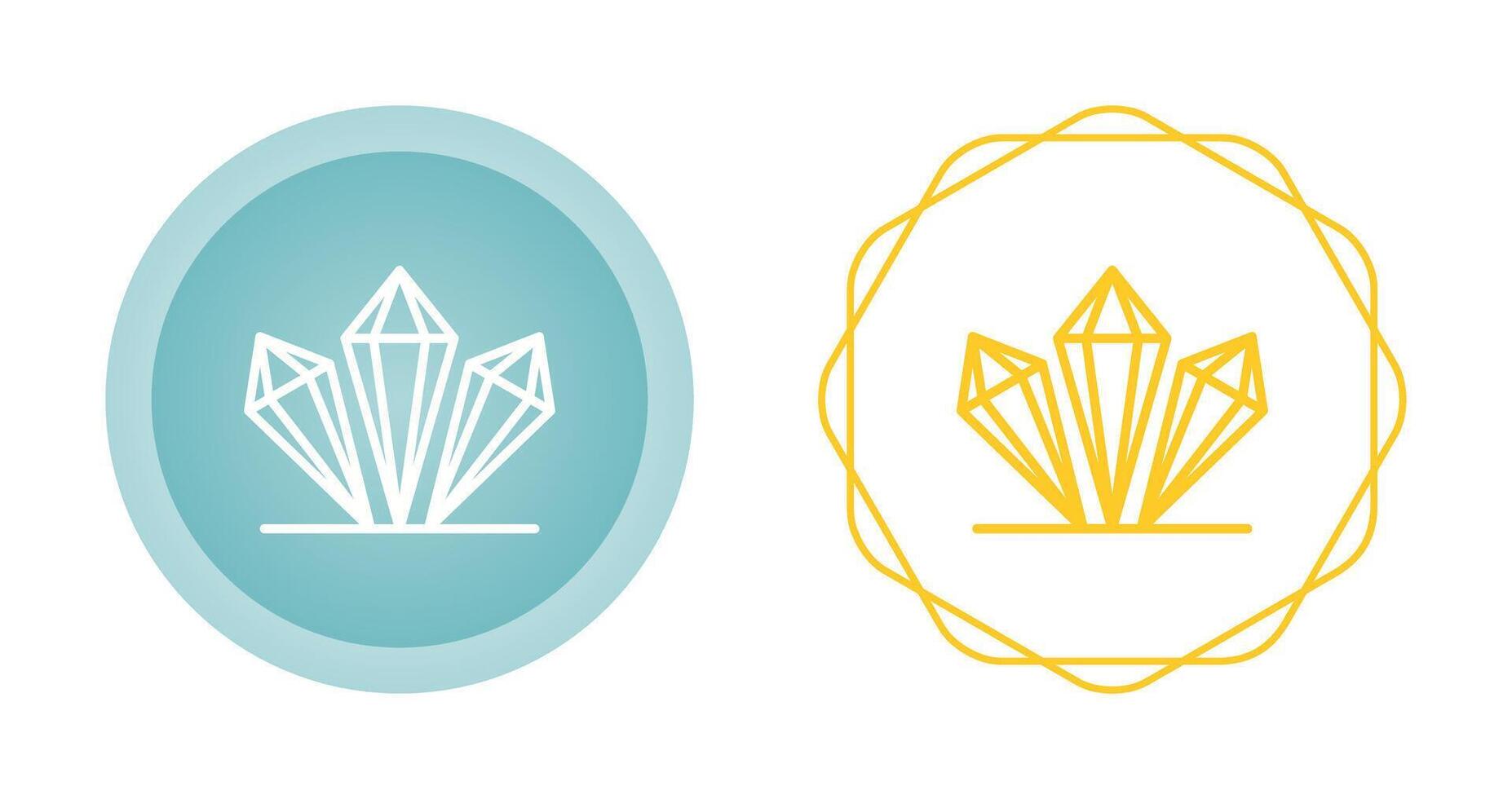 Crystal Vector Icon