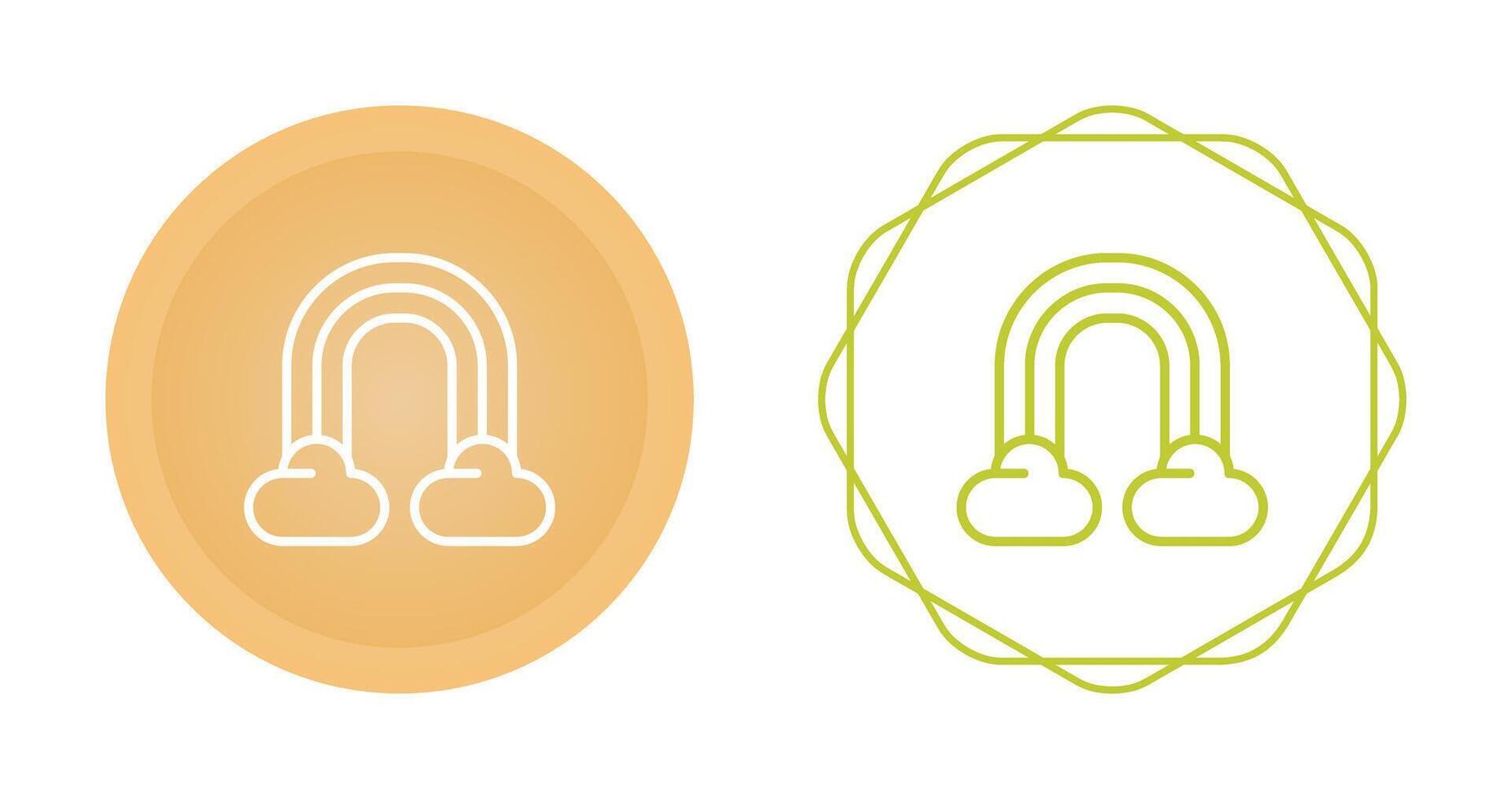 Rainbow Vector Icon
