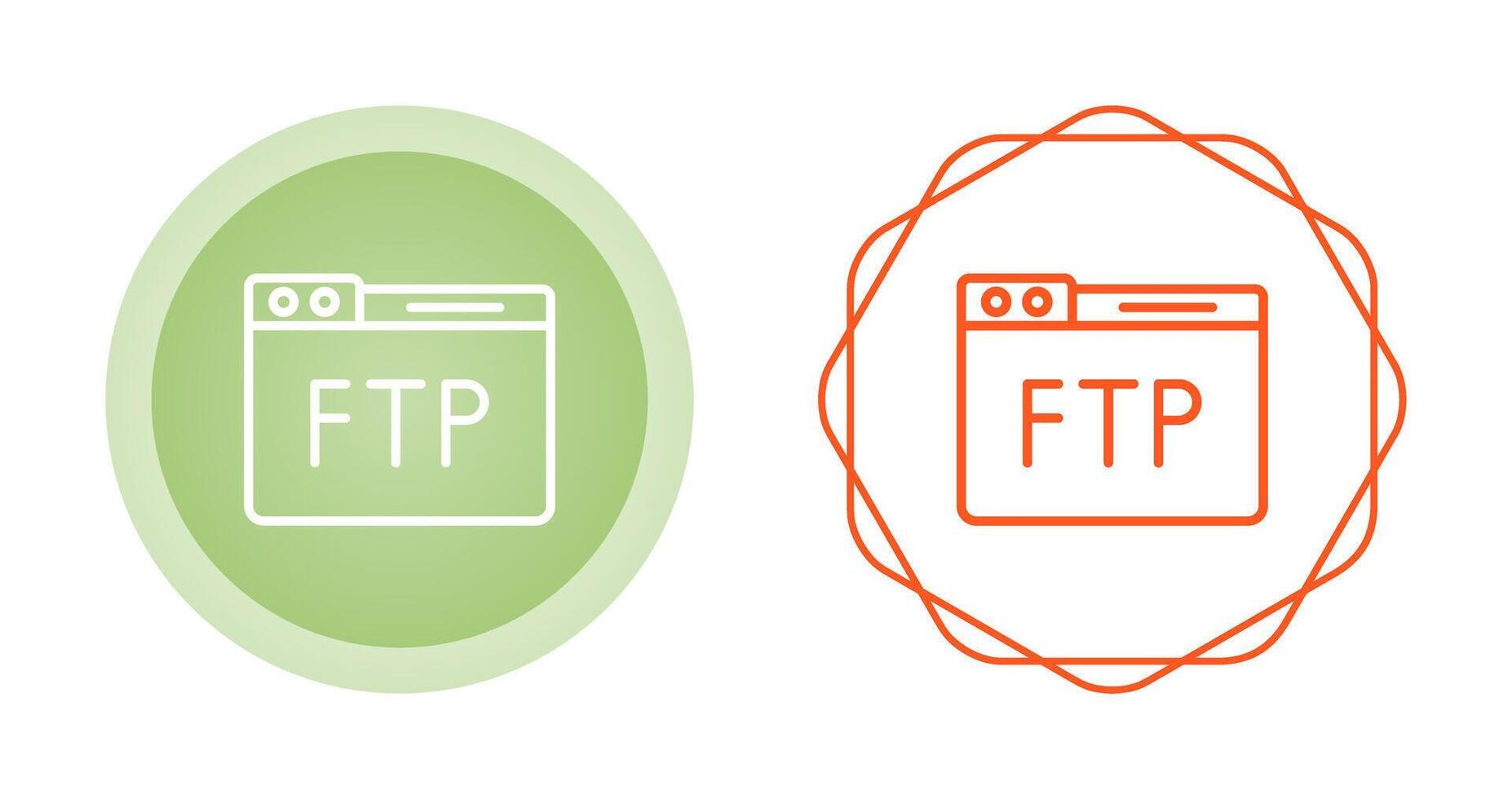 Ftp Vector Icon