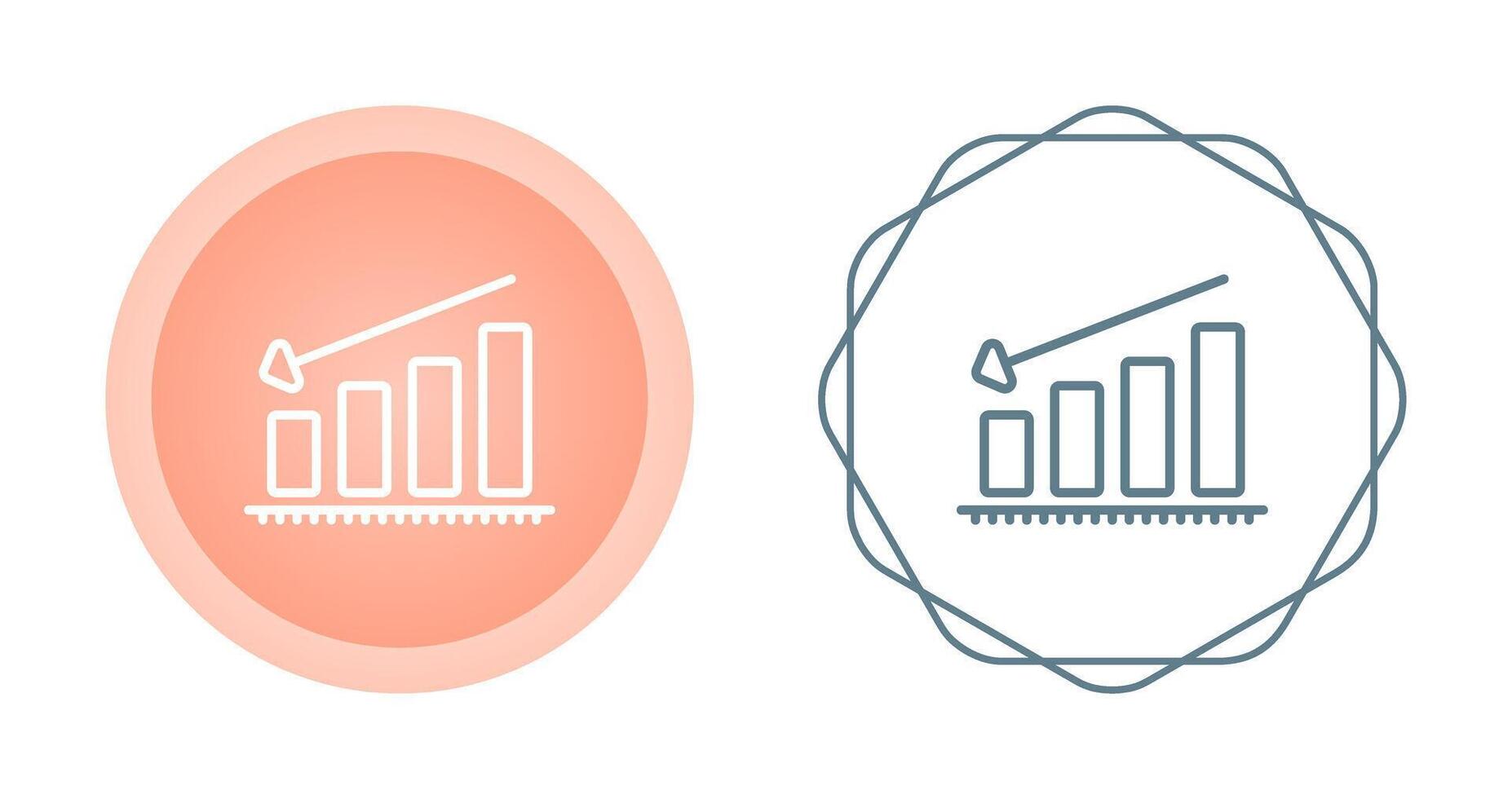 Chart Decreasing Vector Icon