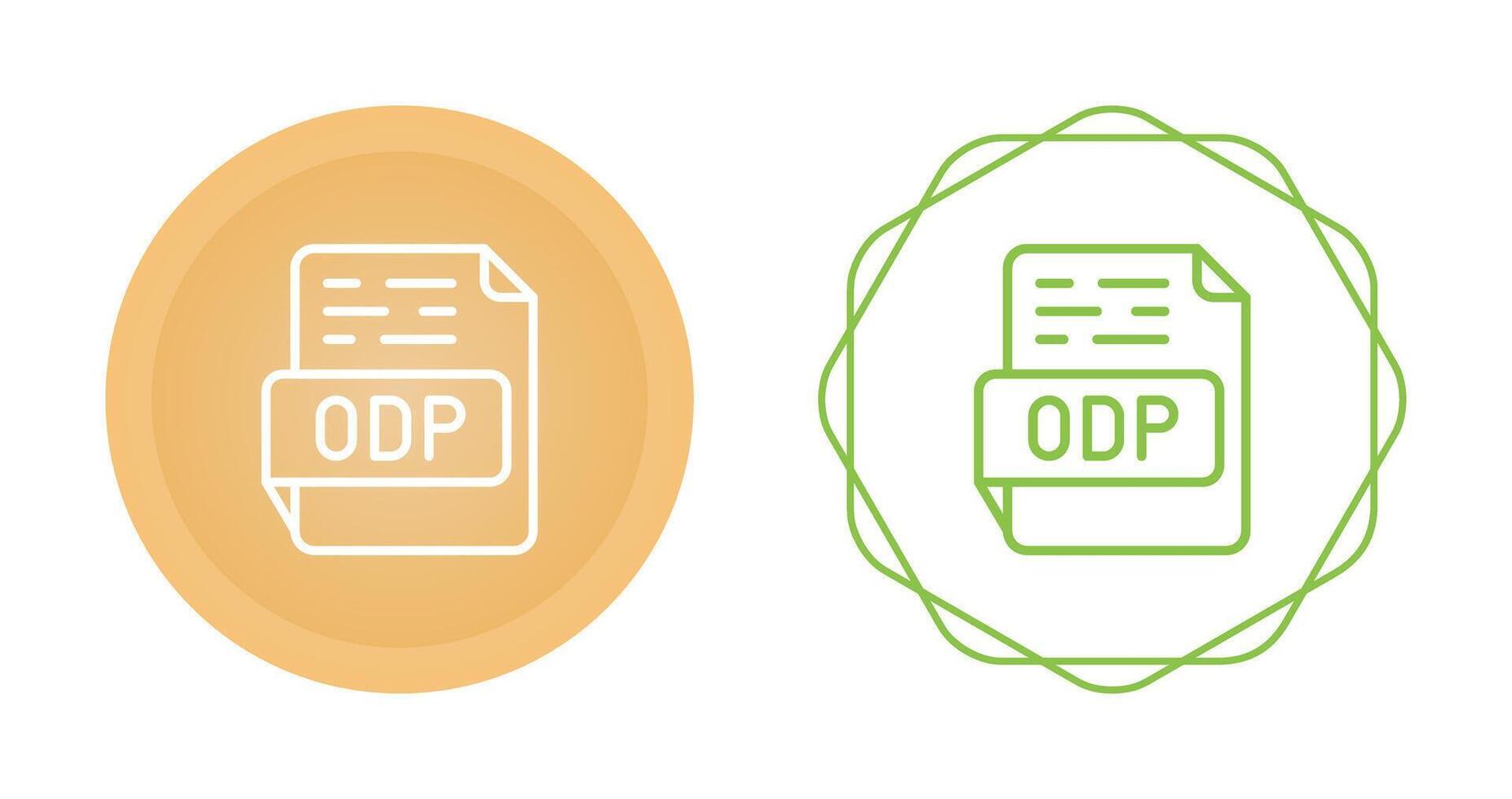 ODP Vector Icon