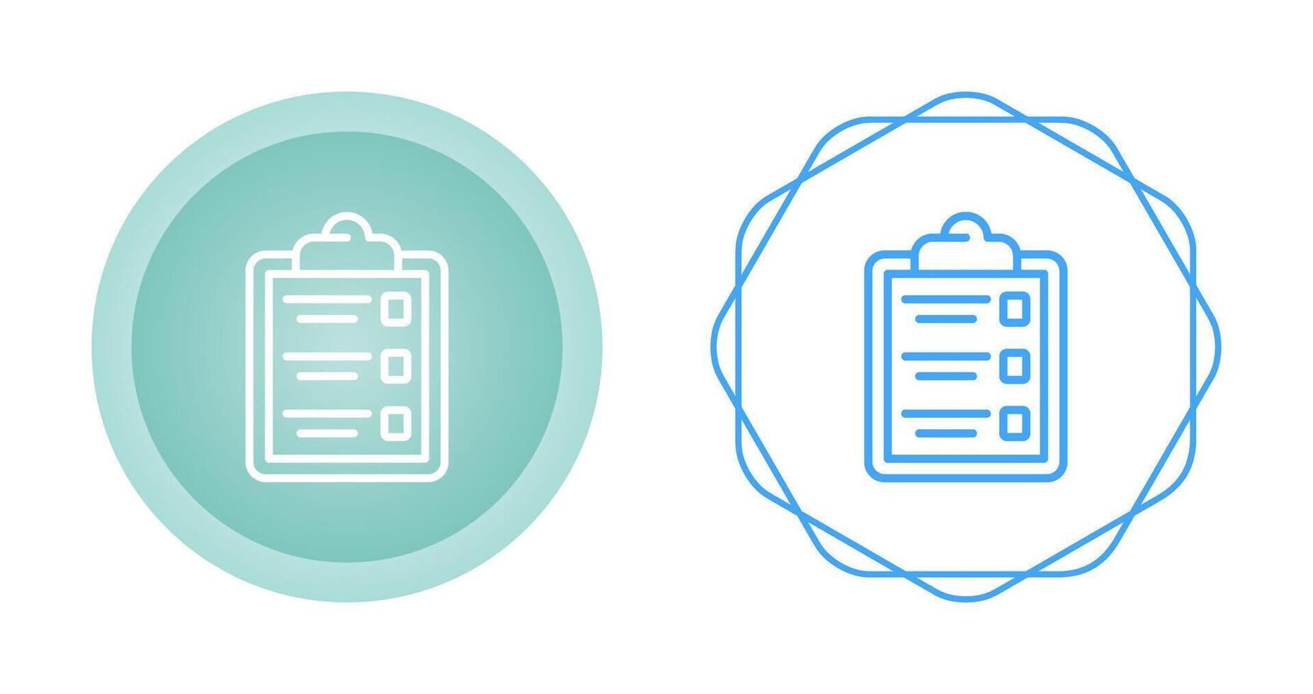 Clipboard Vector Icon
