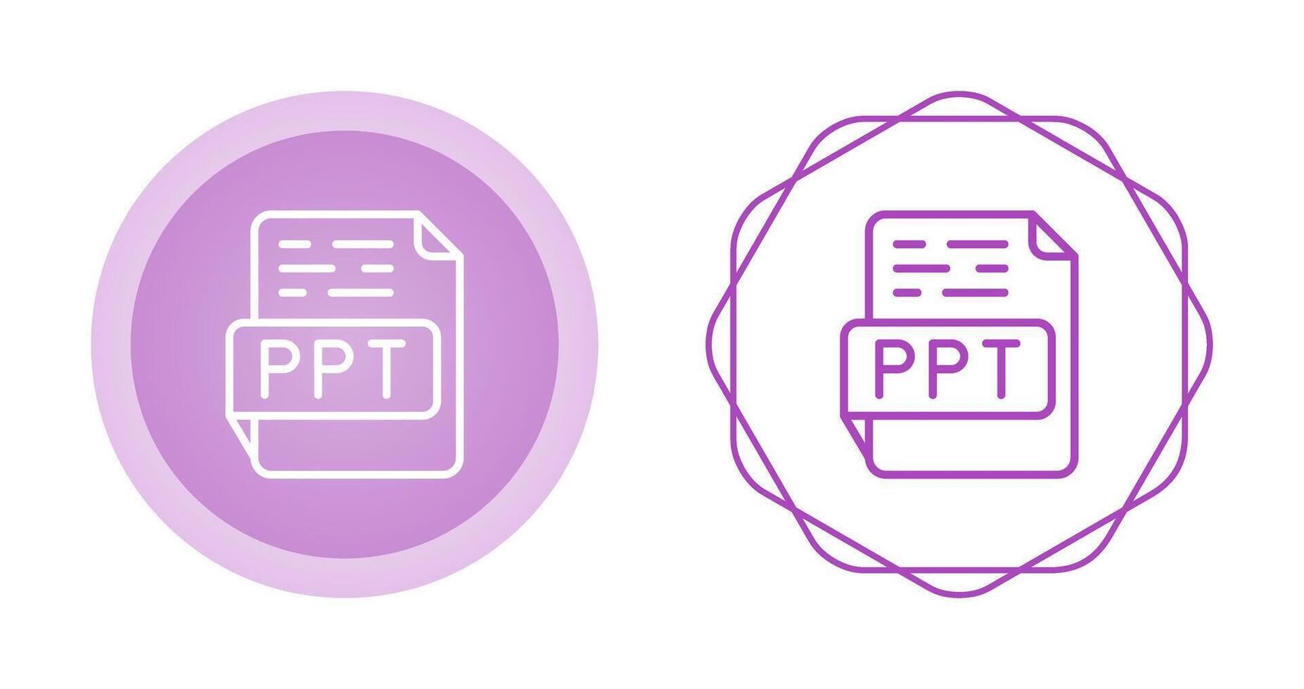 PPT Vector Icon