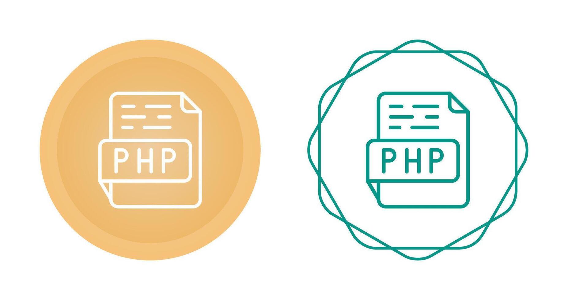PHP Vector Icon