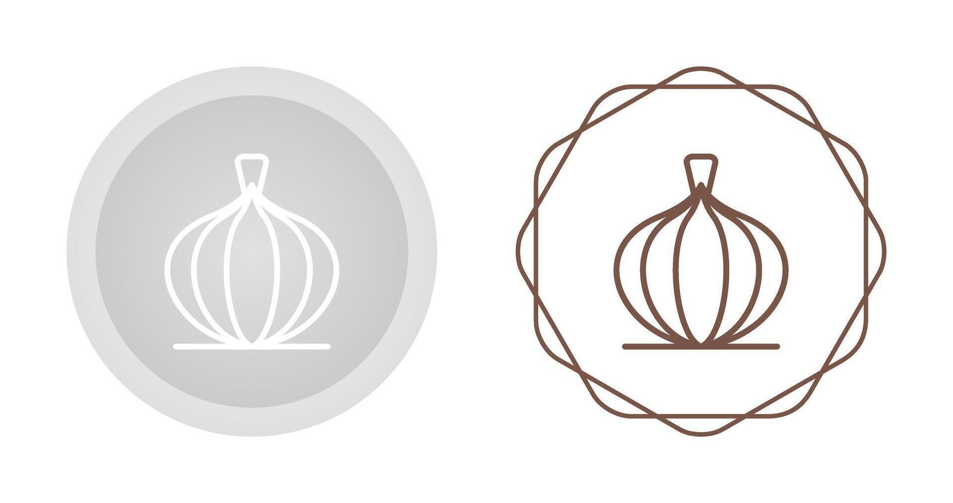 Onion Vector Icon