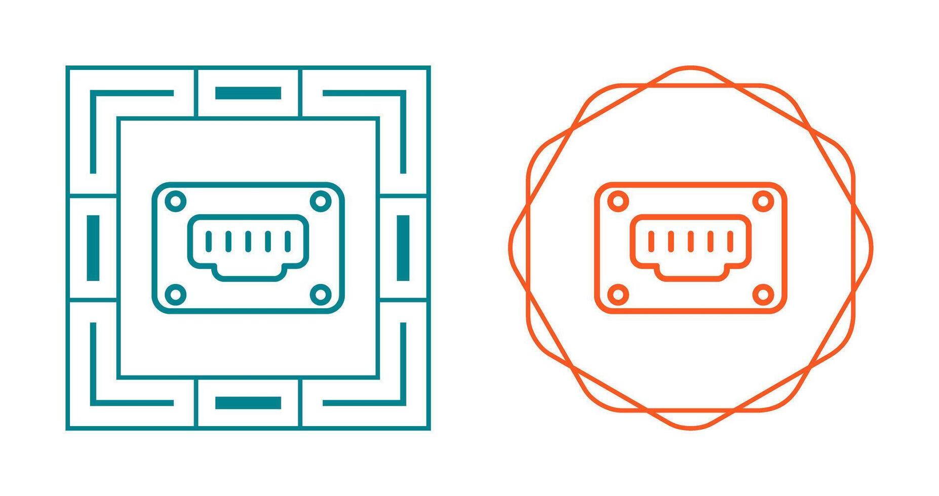 Ethernet Vector Icon