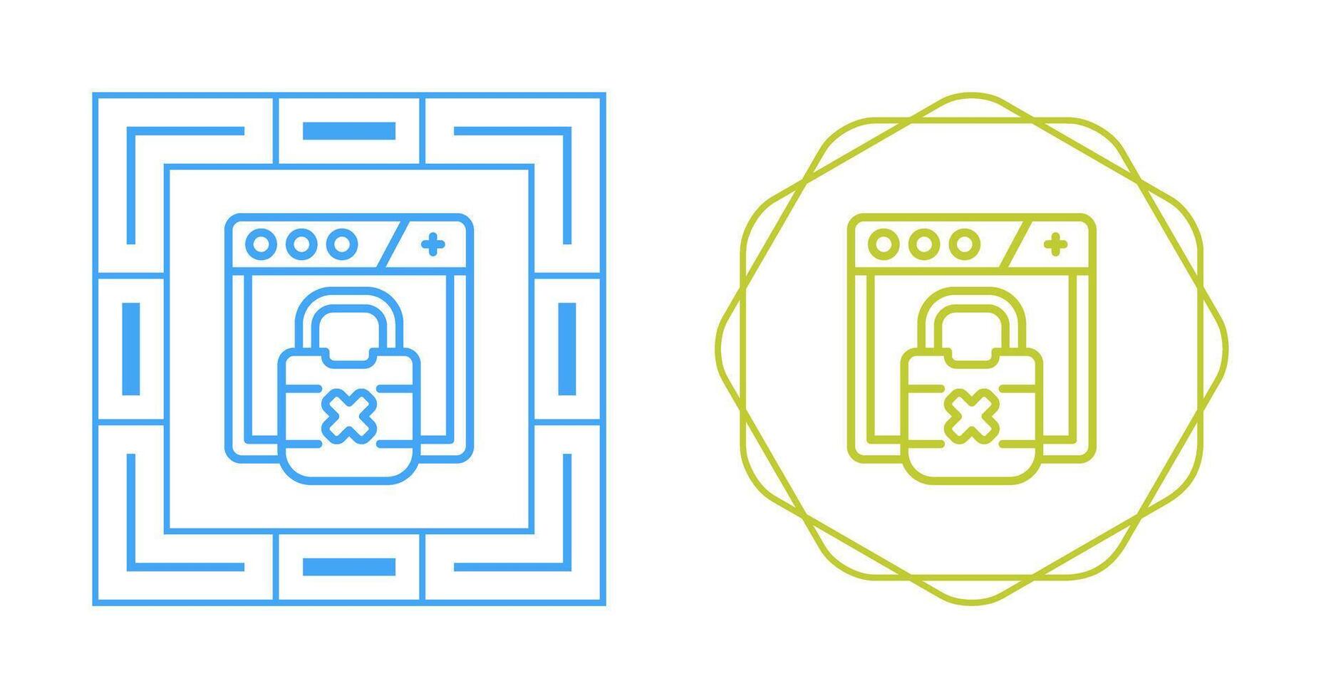 Web Browser Vector Icon