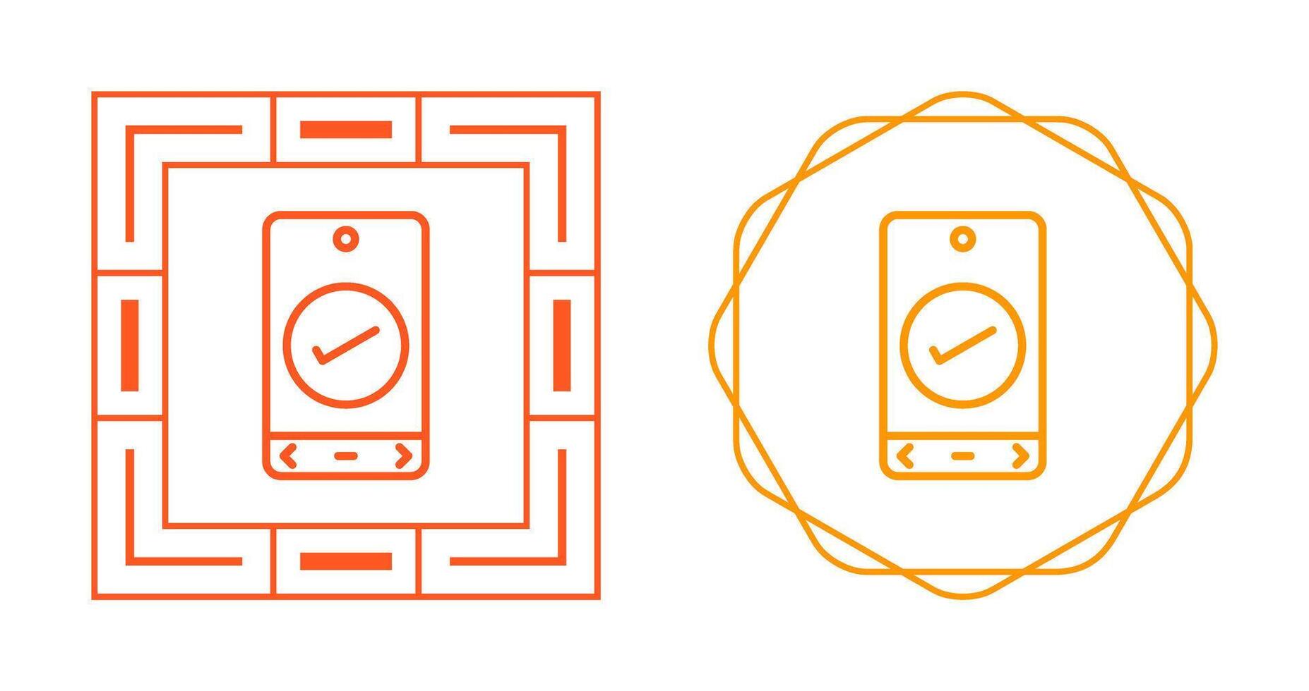 Tick Vector Icon