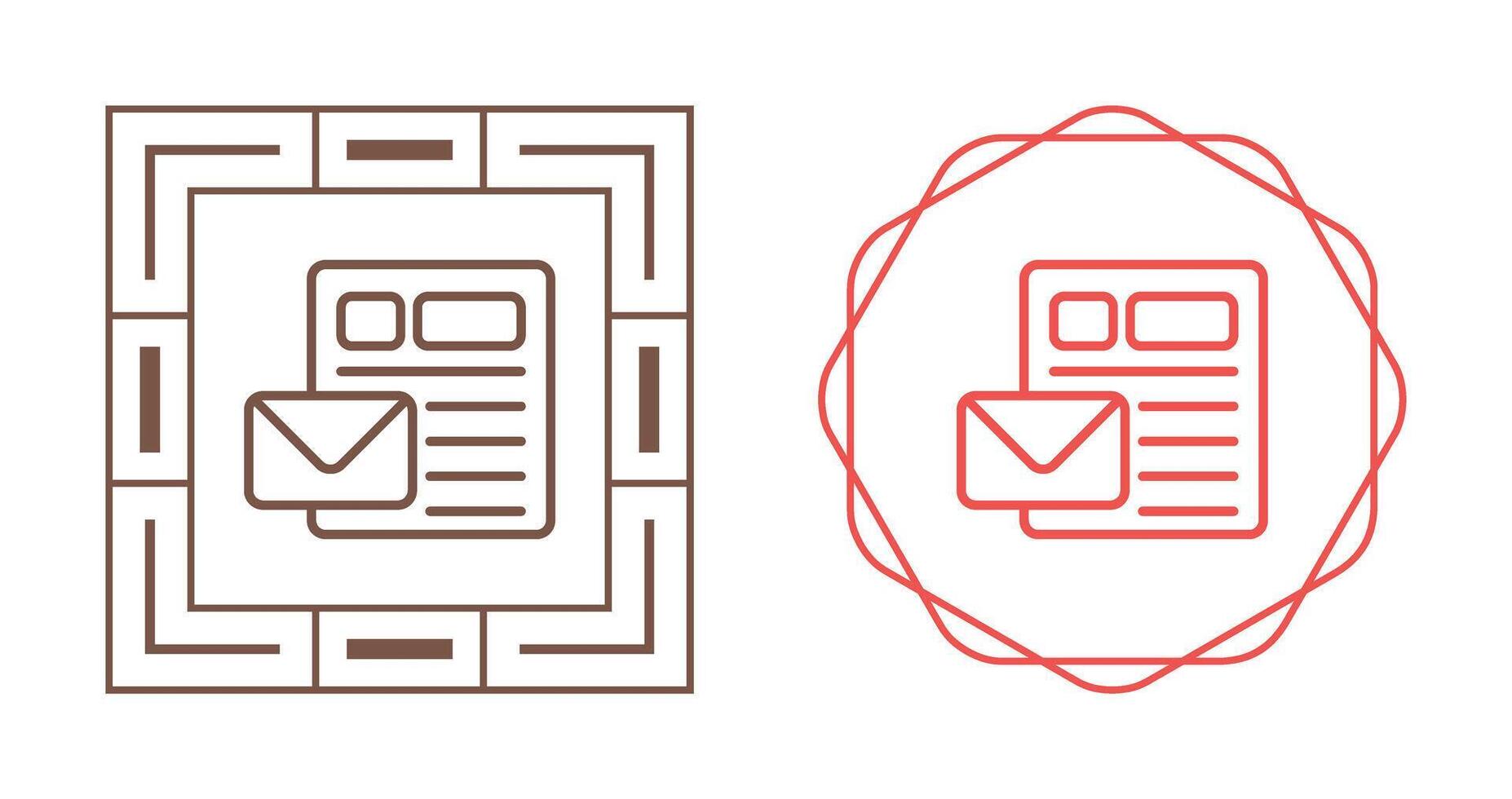 Envelope Vector Icon