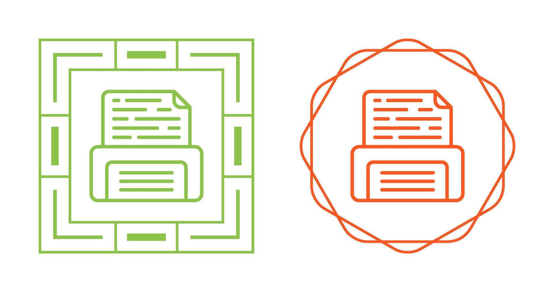 Document Vector Icon