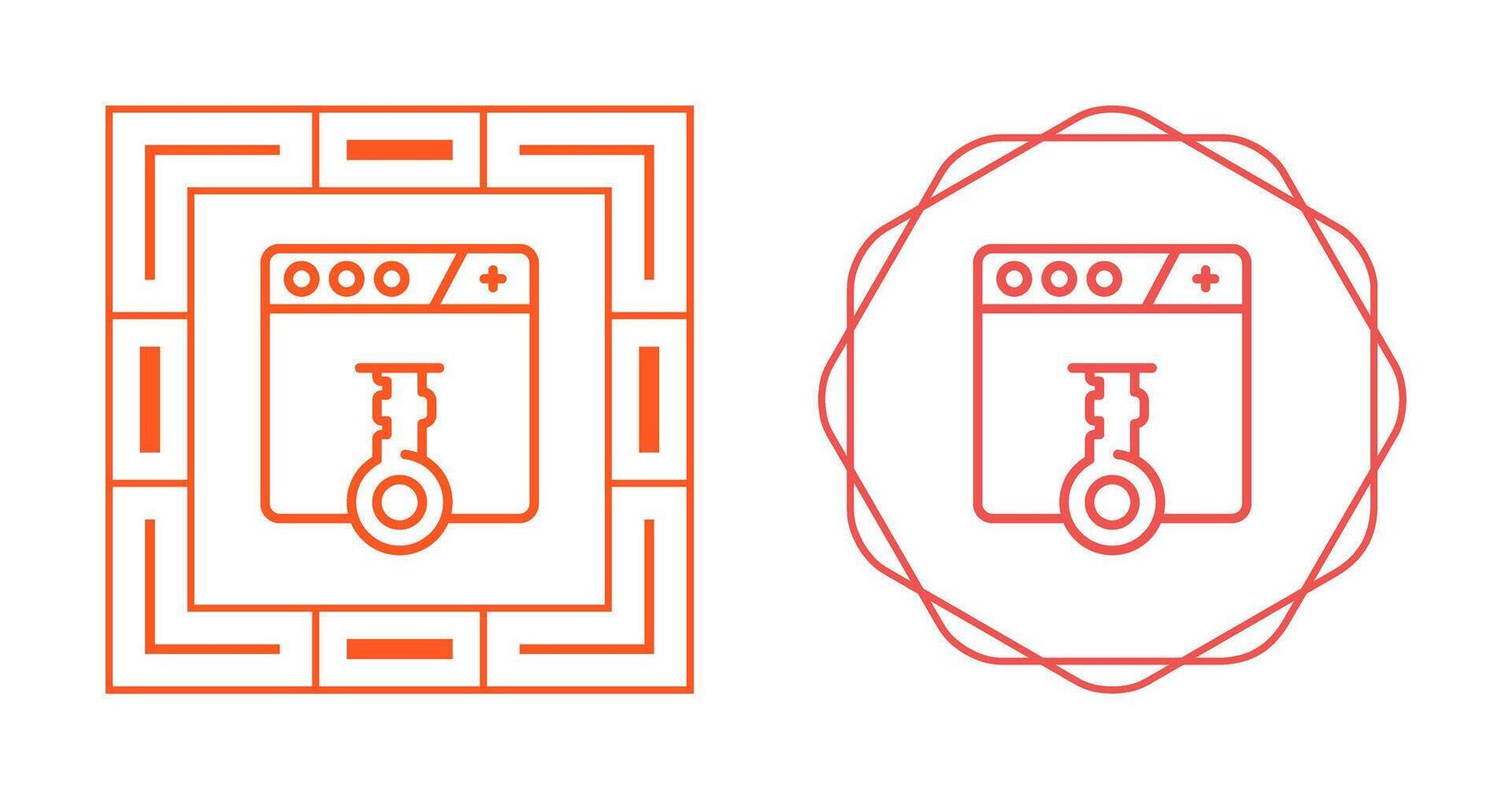 Web Browser Vector Icon