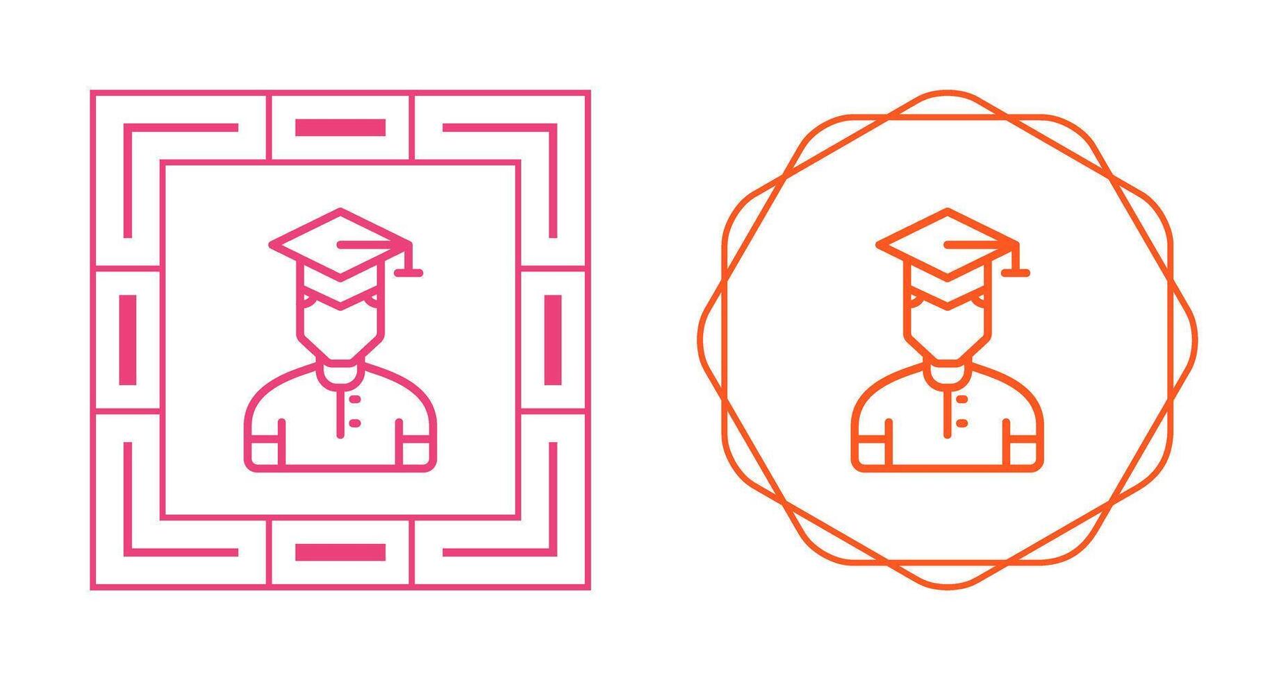 Student Vector Icon