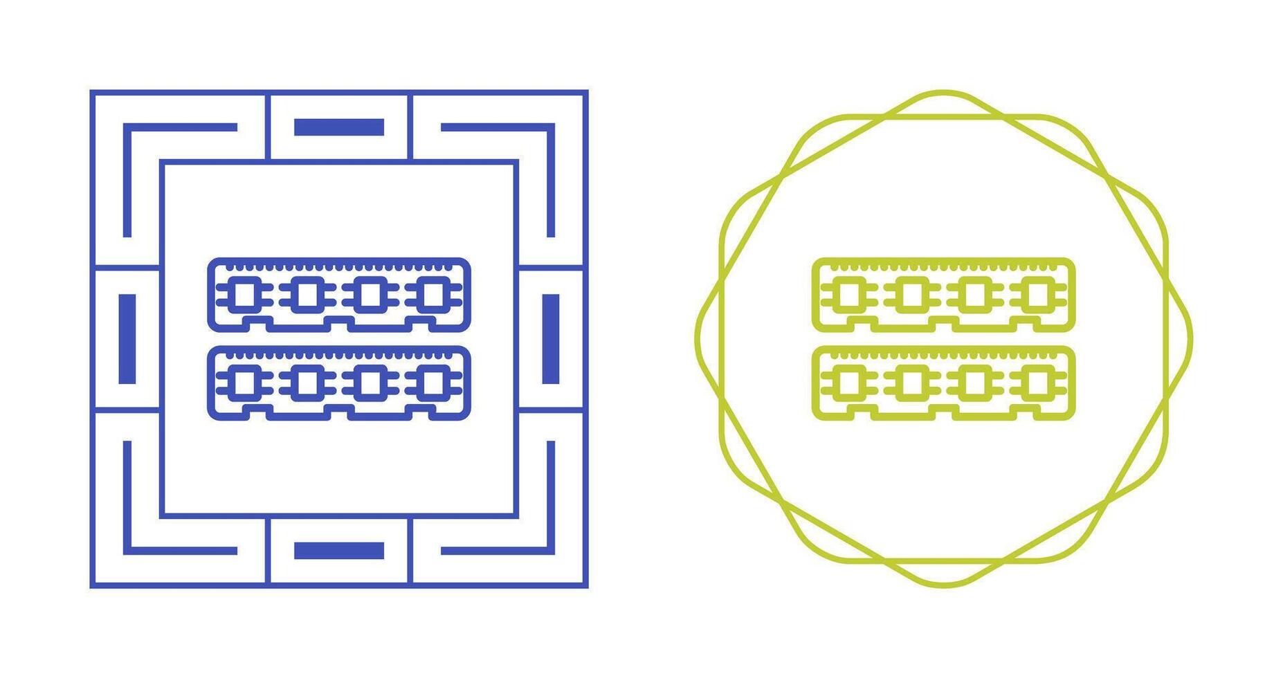 Ram Memory Vector Icon