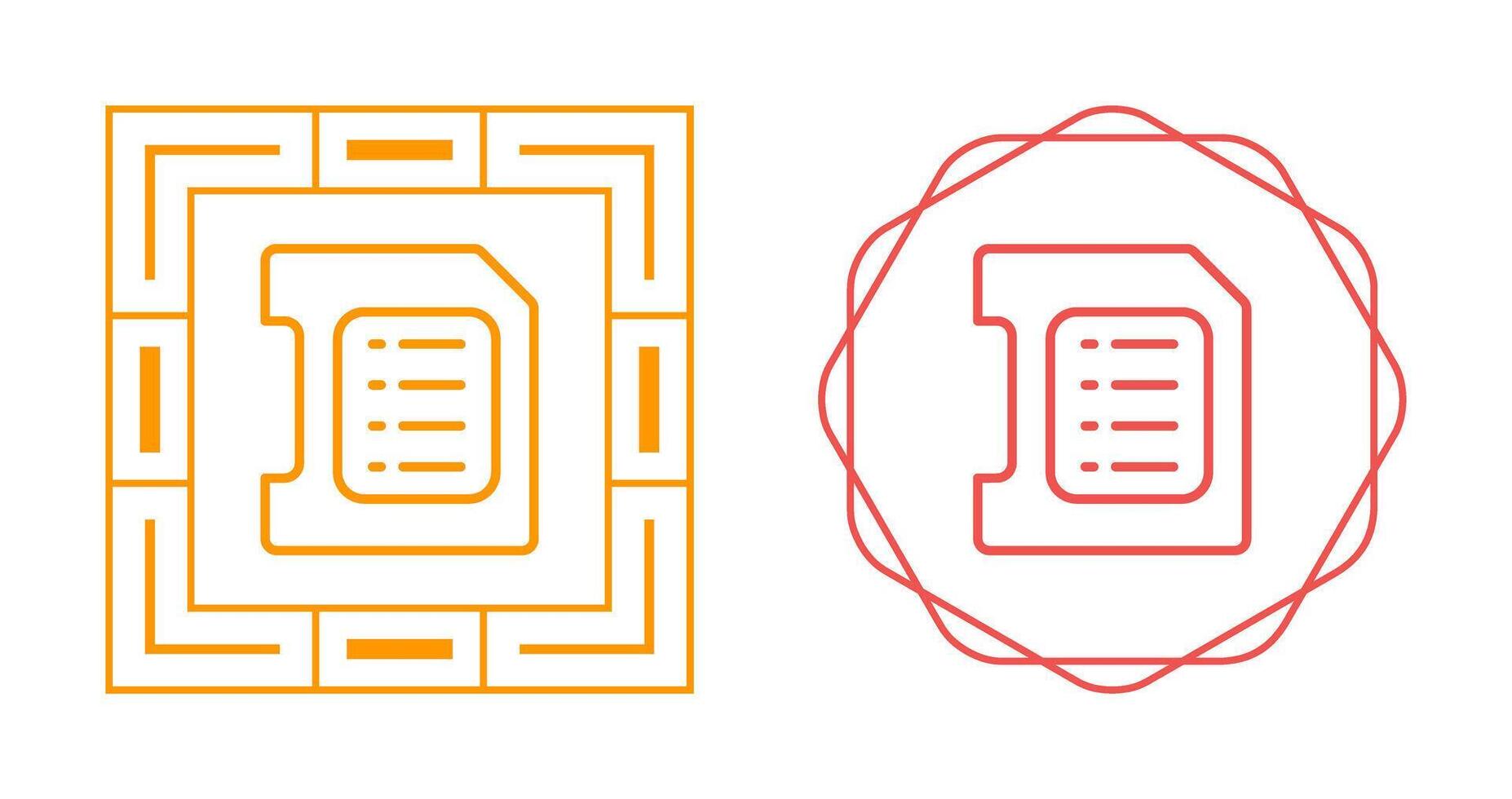 Sd Card Vector Icon