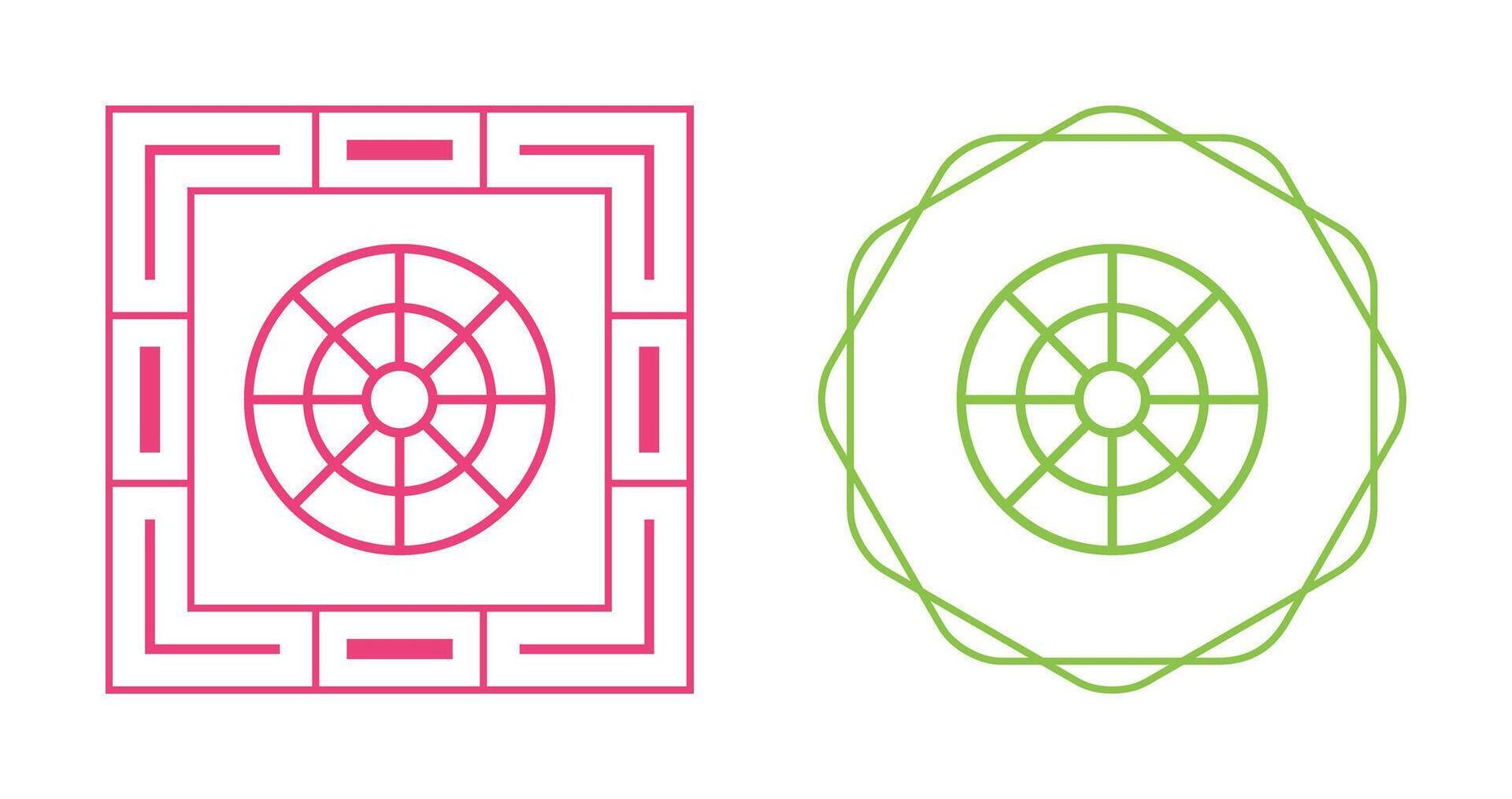 Pantone Vector Icon