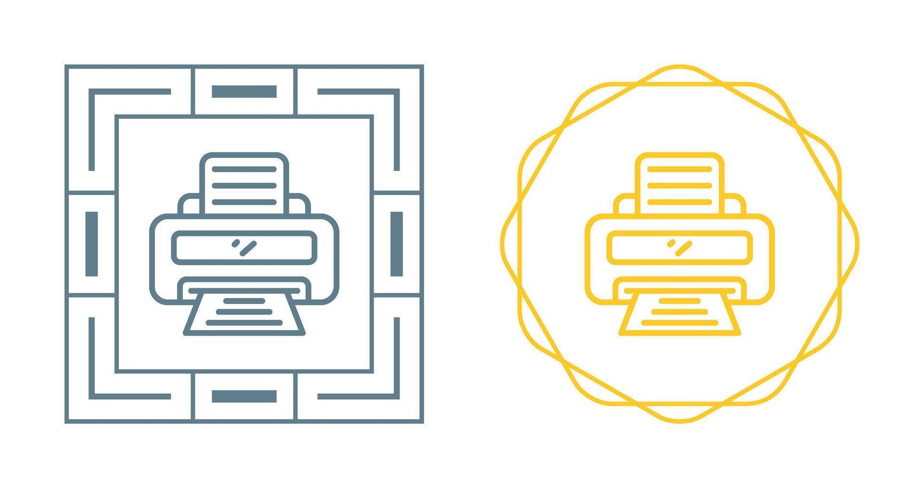 Printer Vector Icon