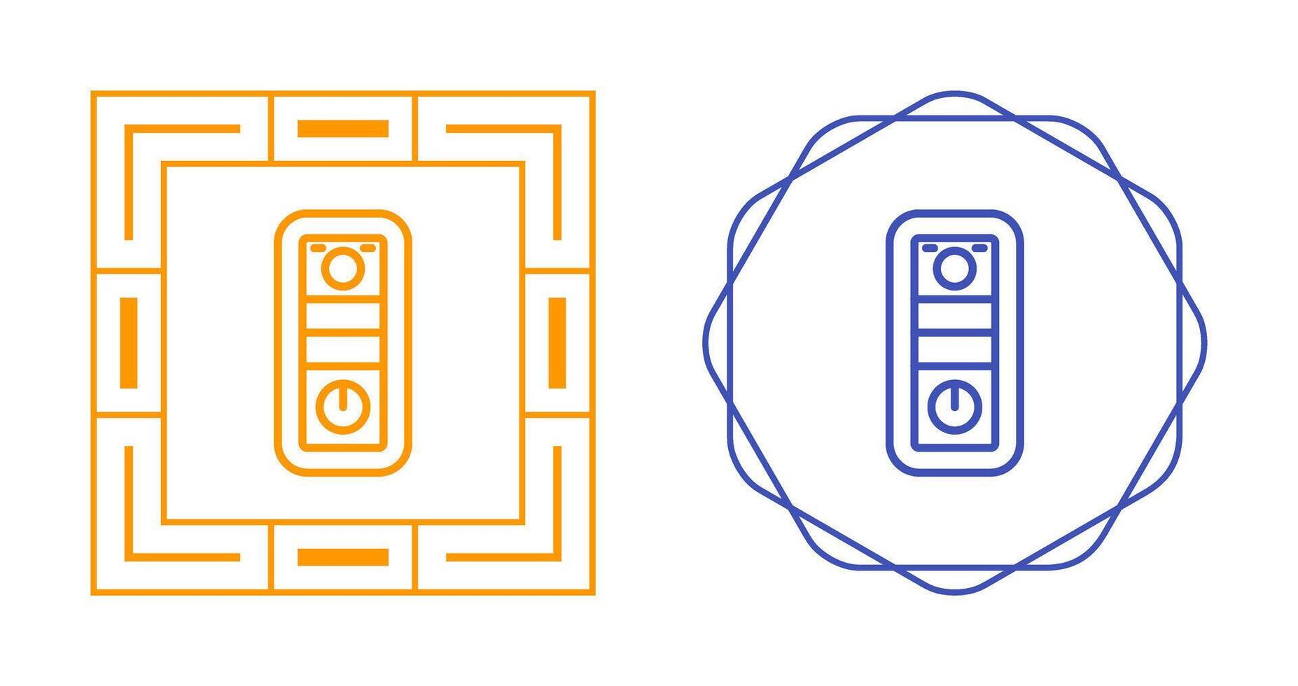 Desktop Vector Icon