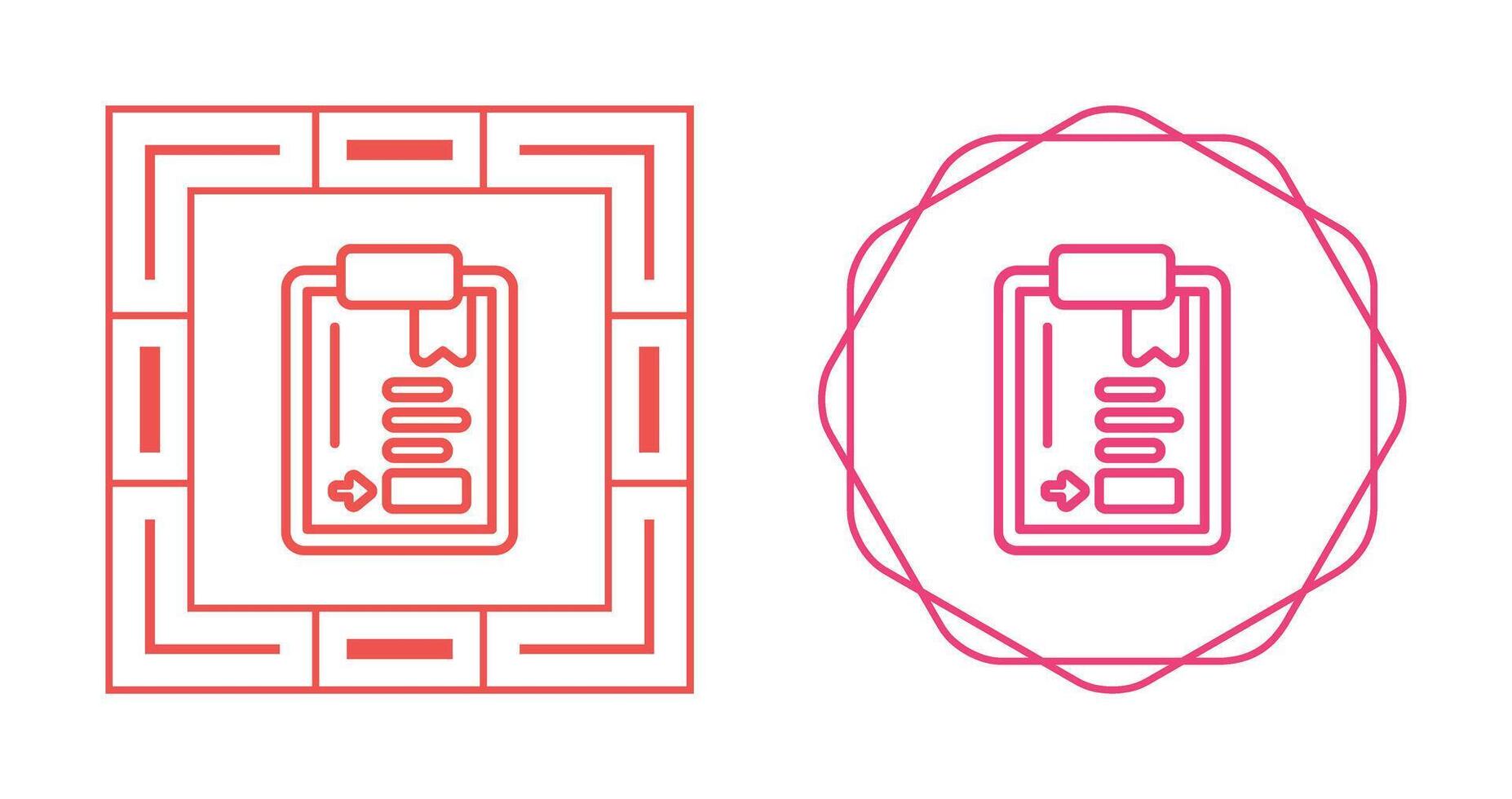 Clipboard Vector Icon