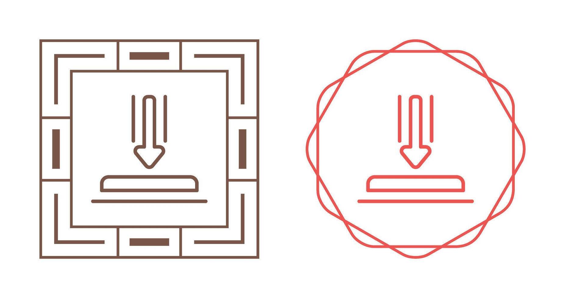 Line Vector Icon