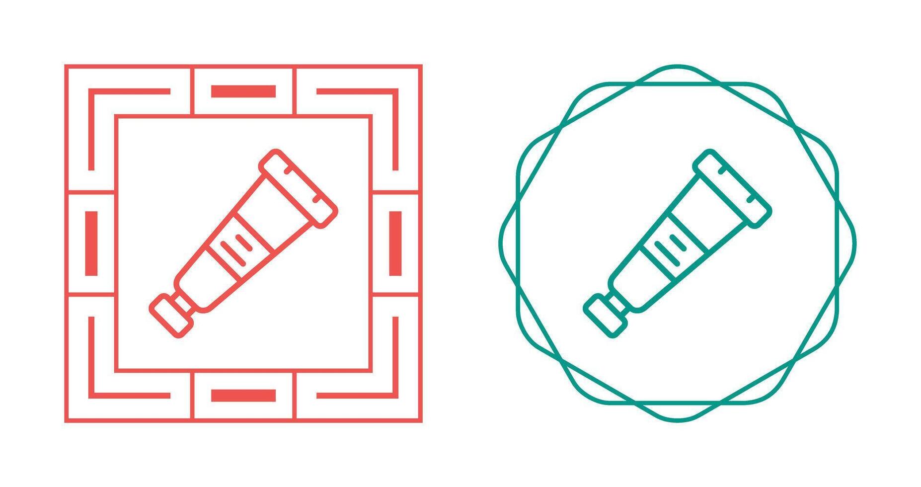 Toothpaste Vector Icon