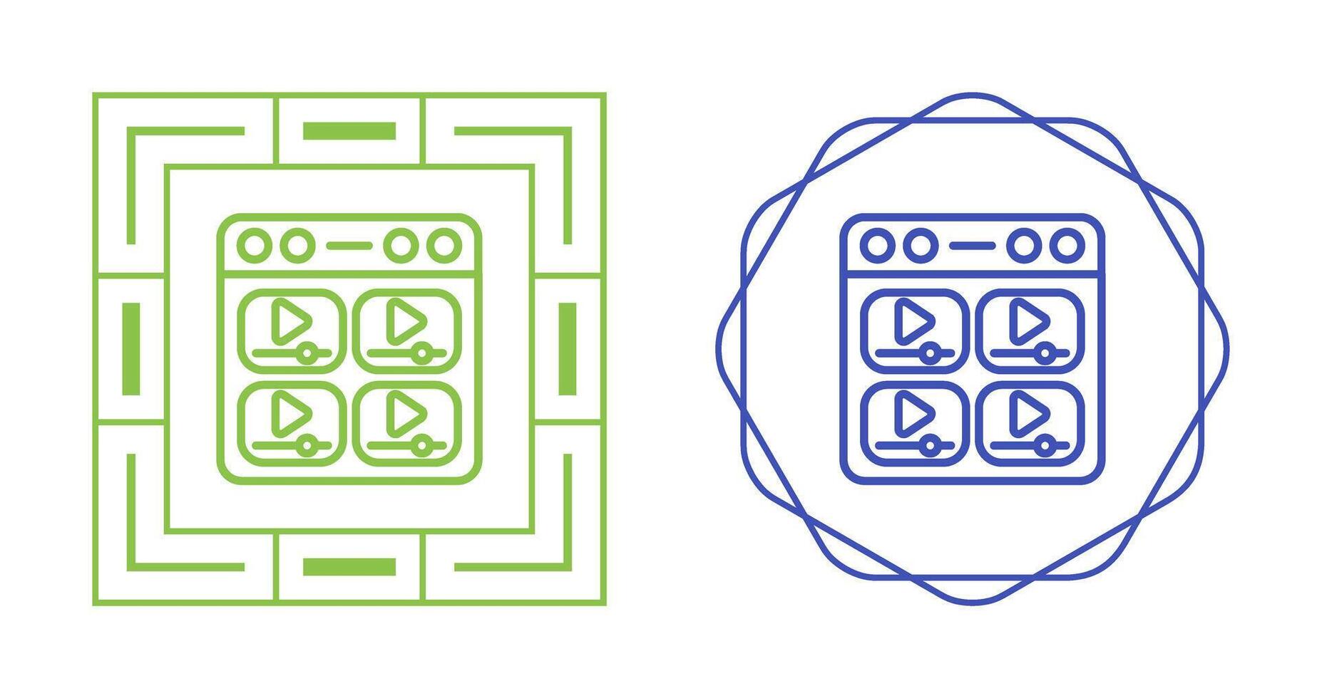 Browser Vector Icon