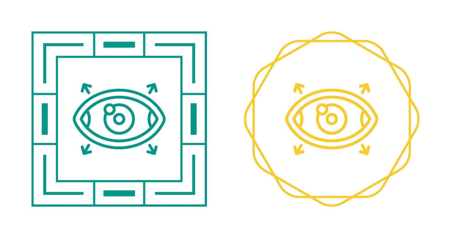 Perspective Vector Icon