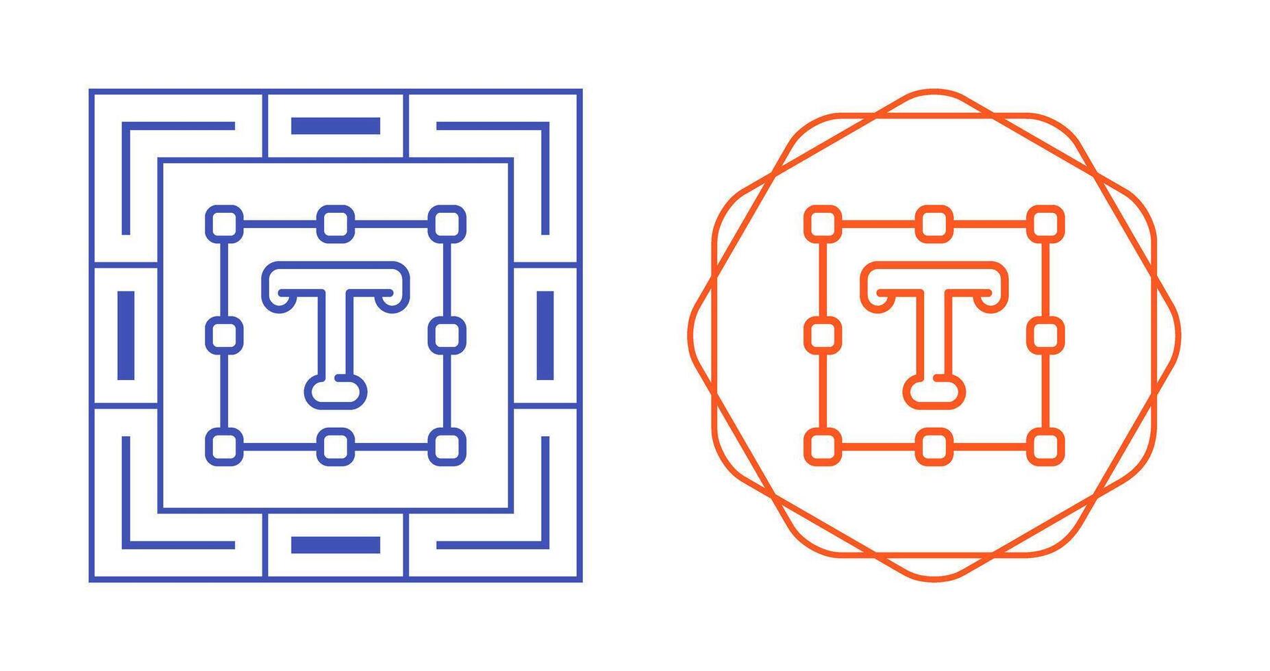 Text Tool Vector Icon