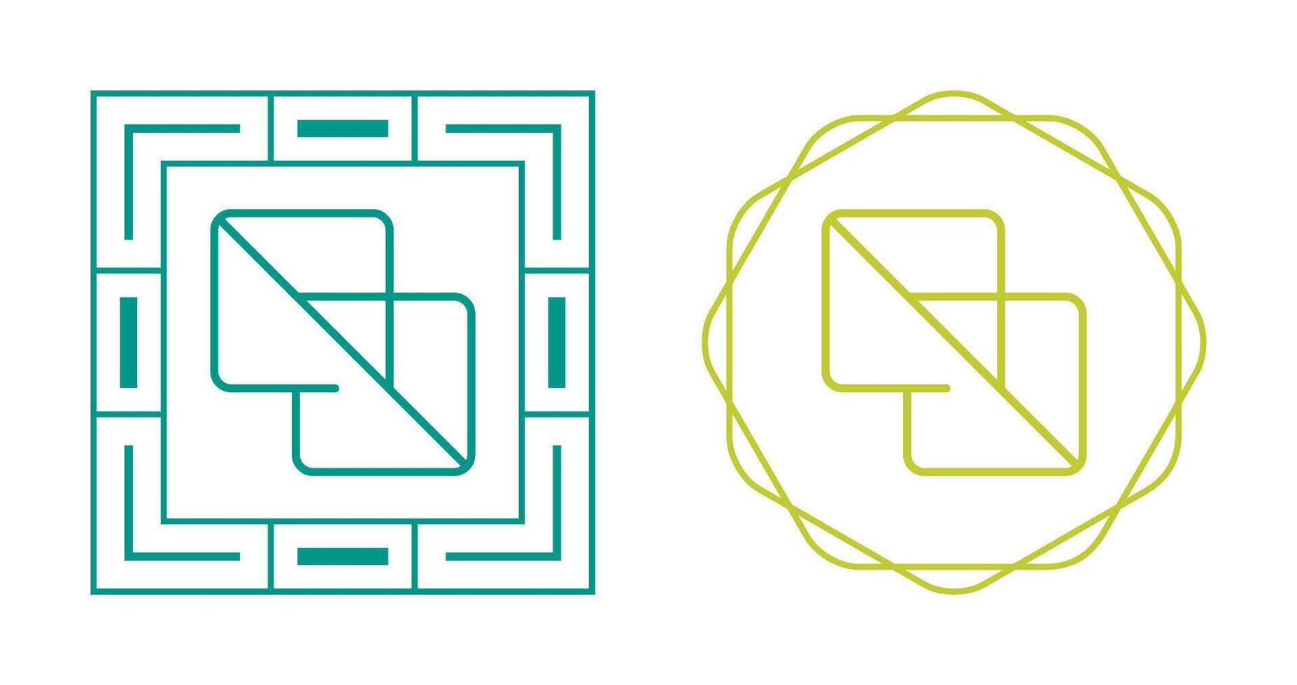 Flatten Vector Icon