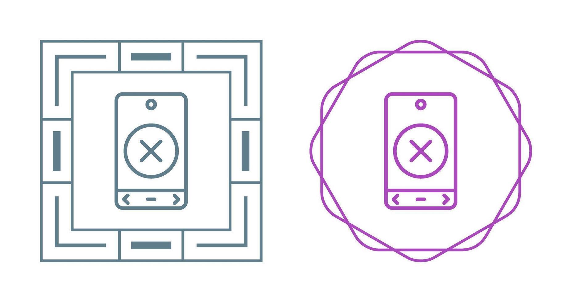 Cross Vector Icon