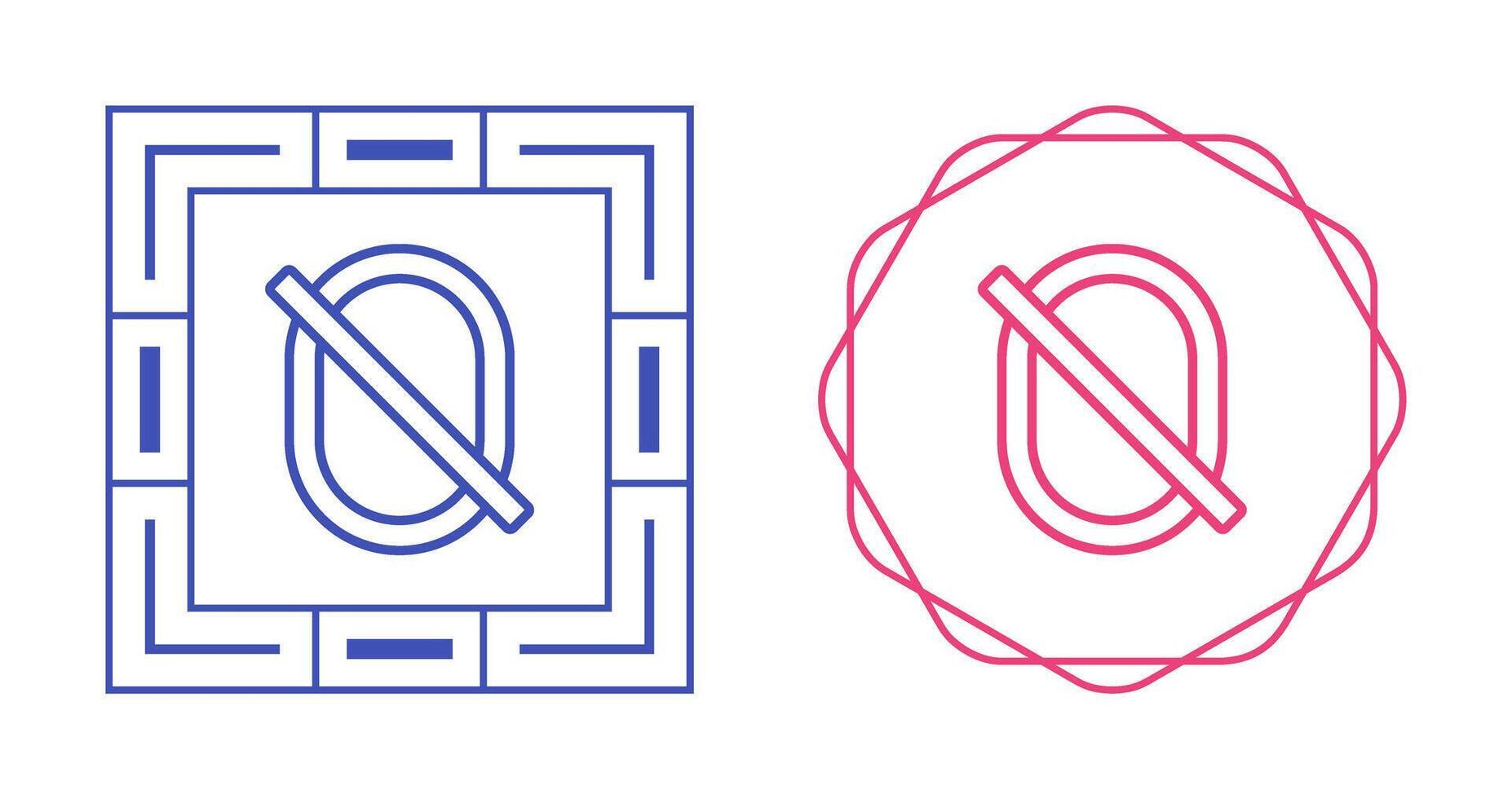 Constraint Vector Icon