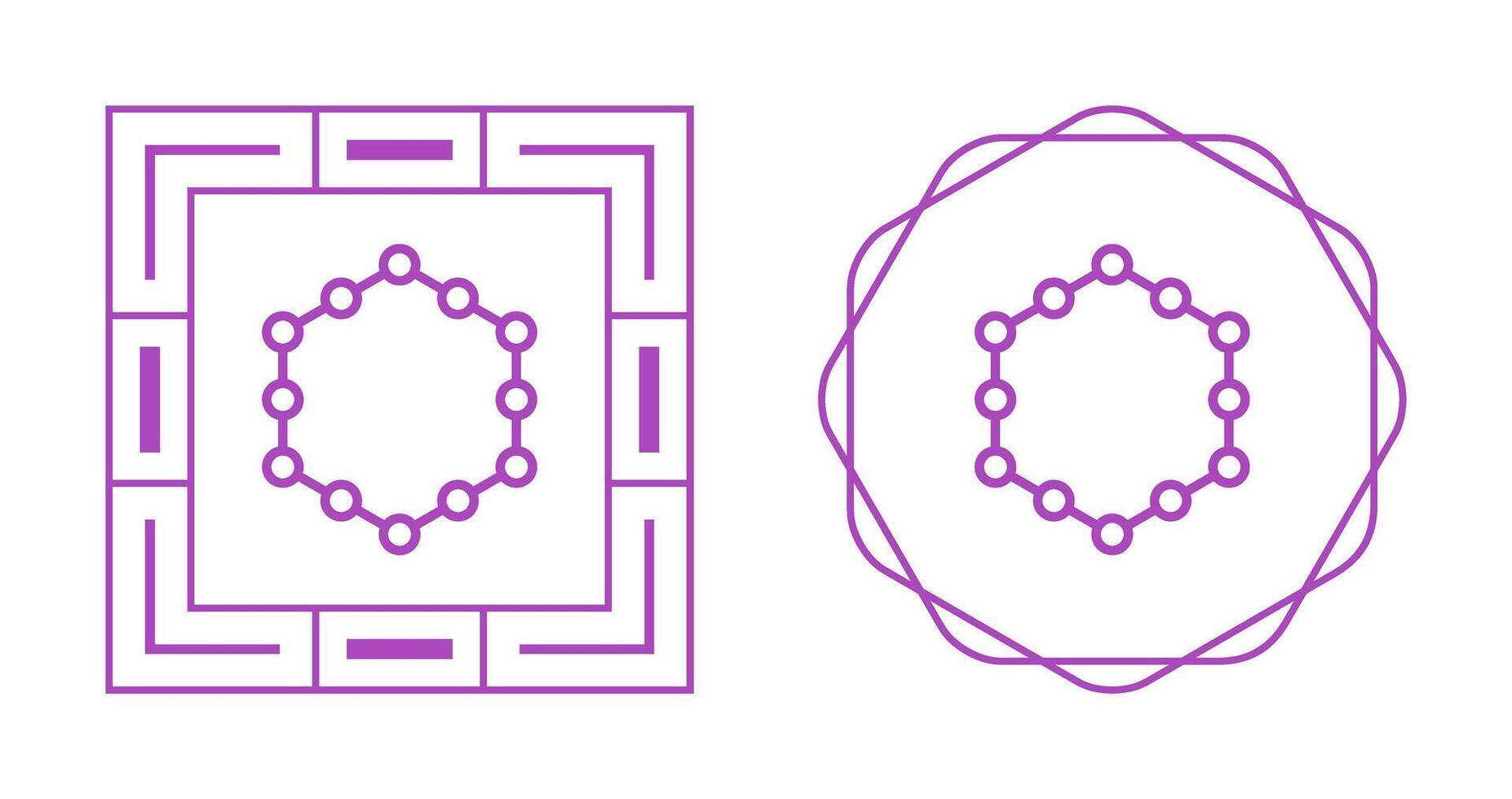 Hexagon Vector Icon
