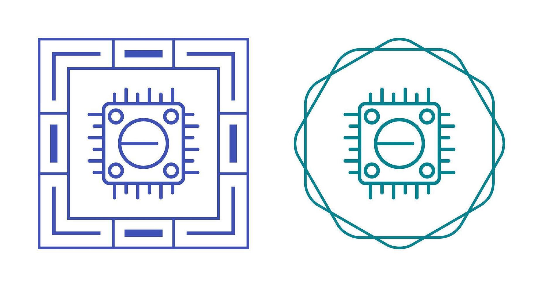 Cpu Vector Icon