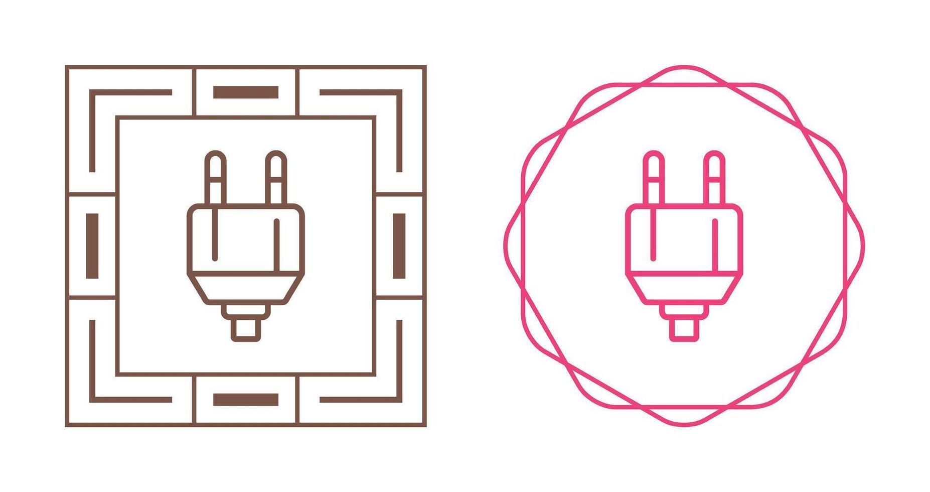 Plug Vector Icon