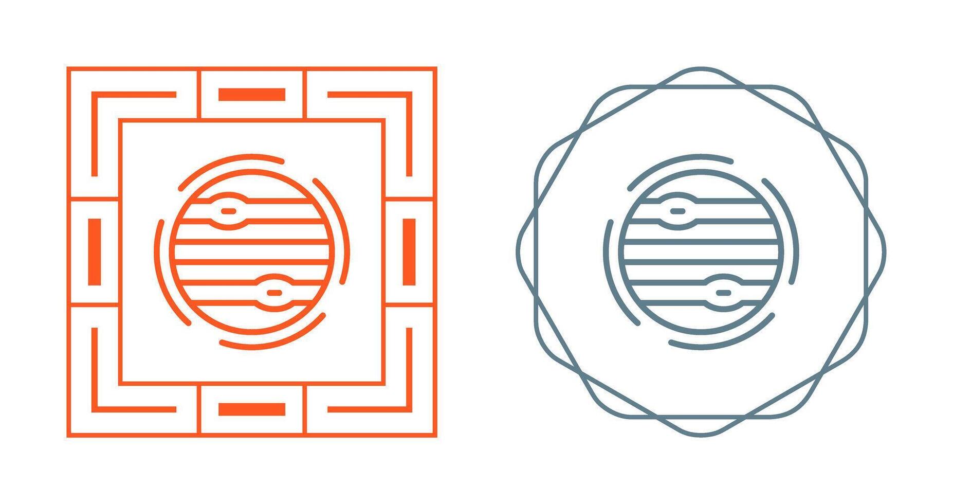 Planet Vector Icon