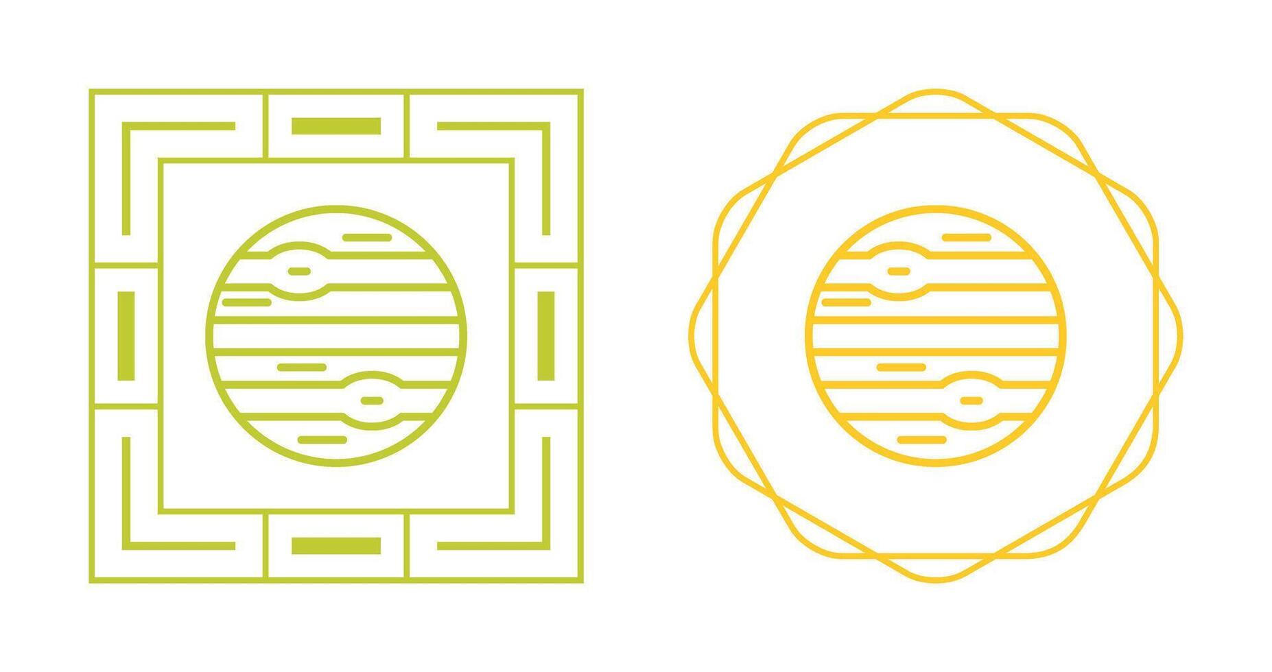Planet Vector Icon